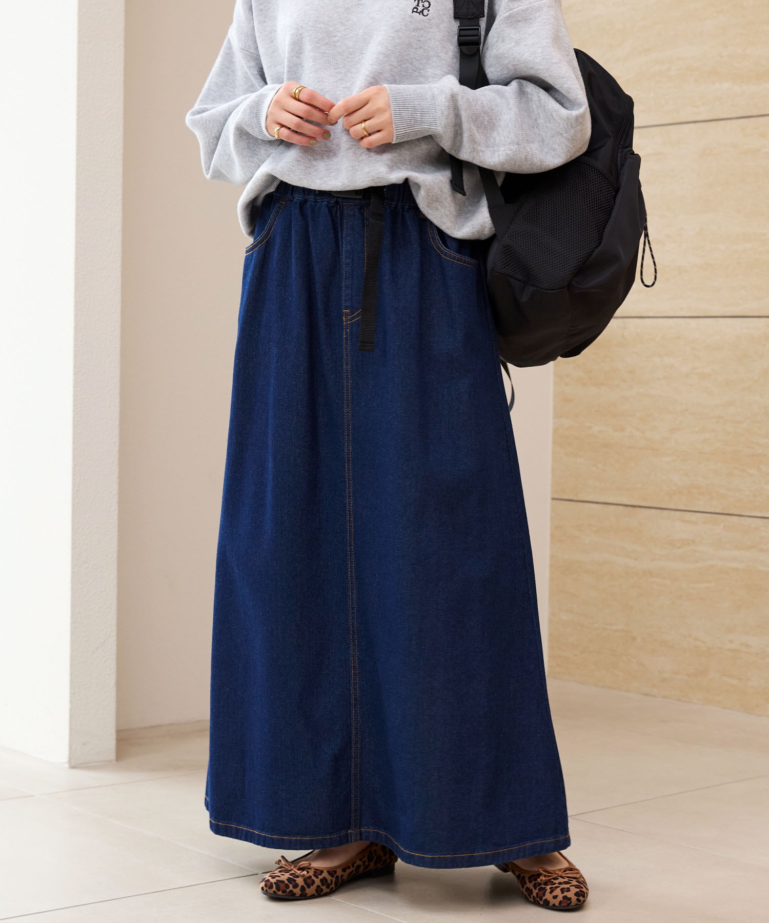 ○完売○【FRAMeWORK】ヴィンテージライクレースエプロンスカート 2WAY