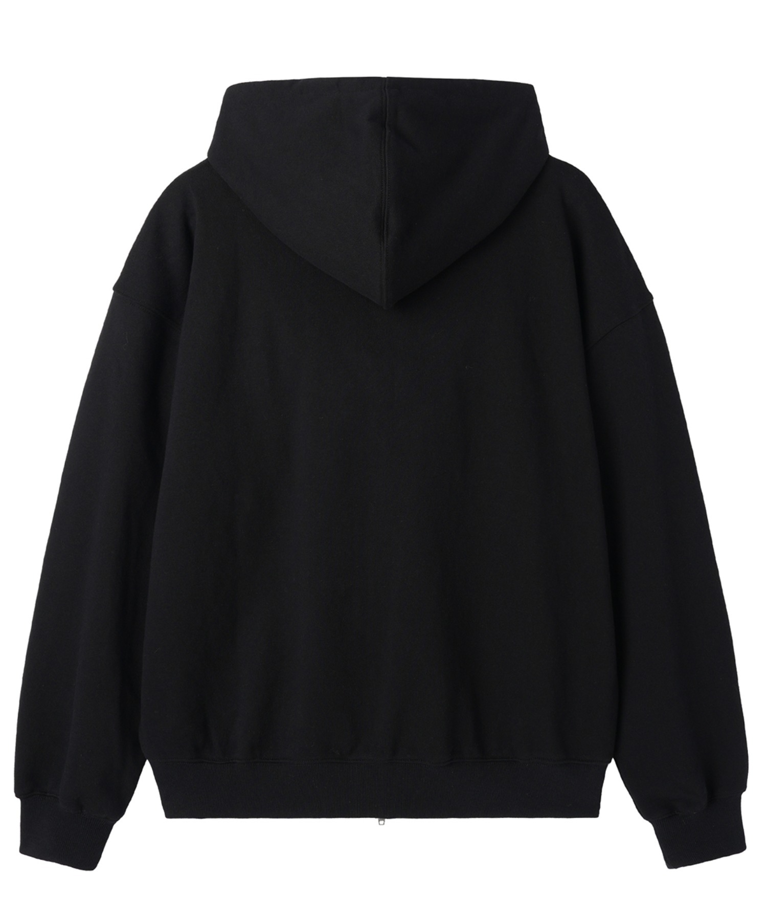 OY☆ジップアップジャケット OY/オーワイ』OLD LEATHER PATCH HOODIE ZIP UP/オールドレザーパッチ