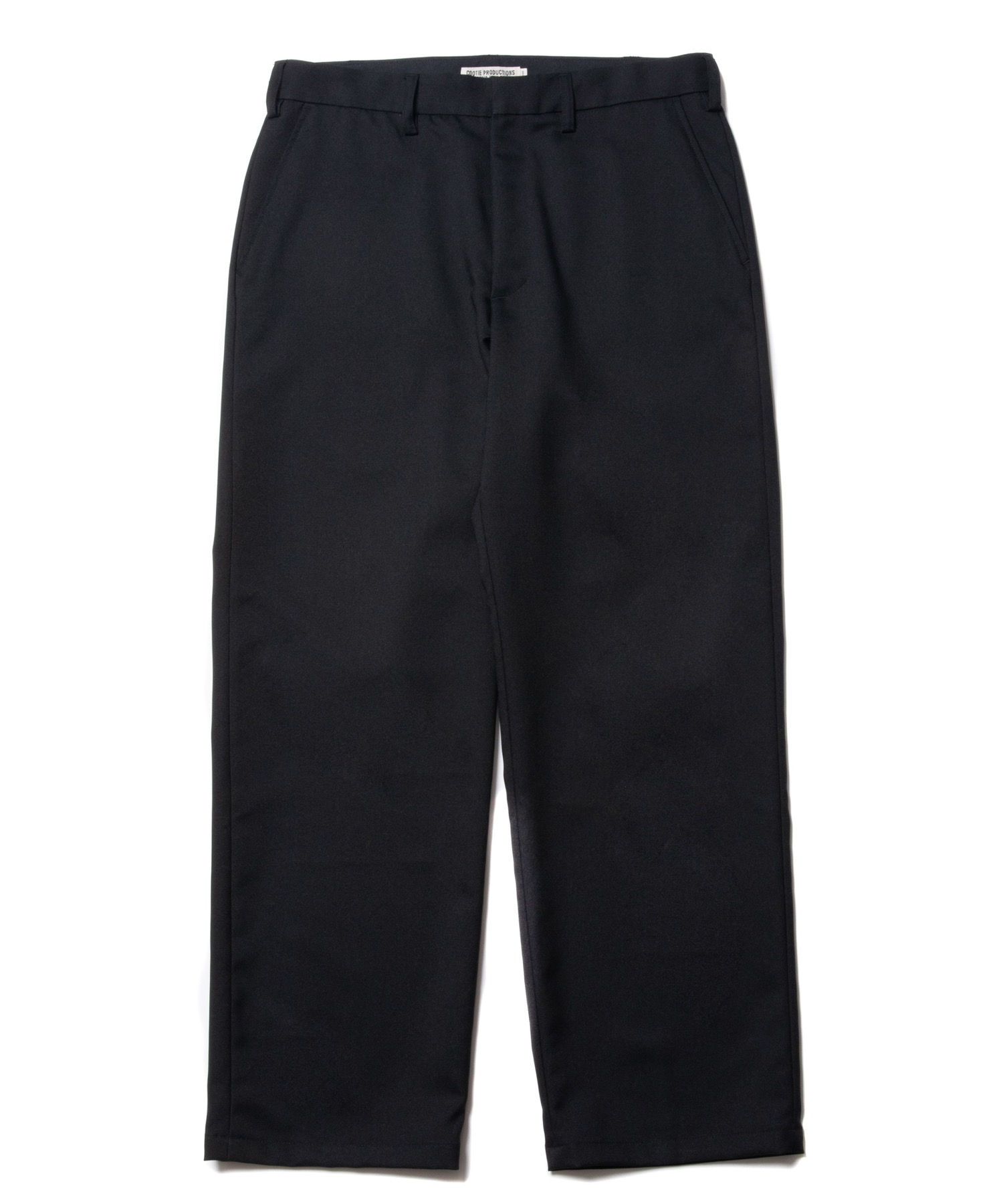COOTIE お1人様1点限り PRODUCTIONSPolyester Trousers Twill 最大41%OFFクーポン