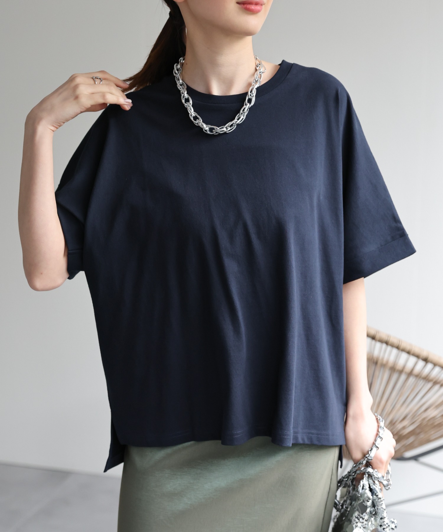 model：162cm