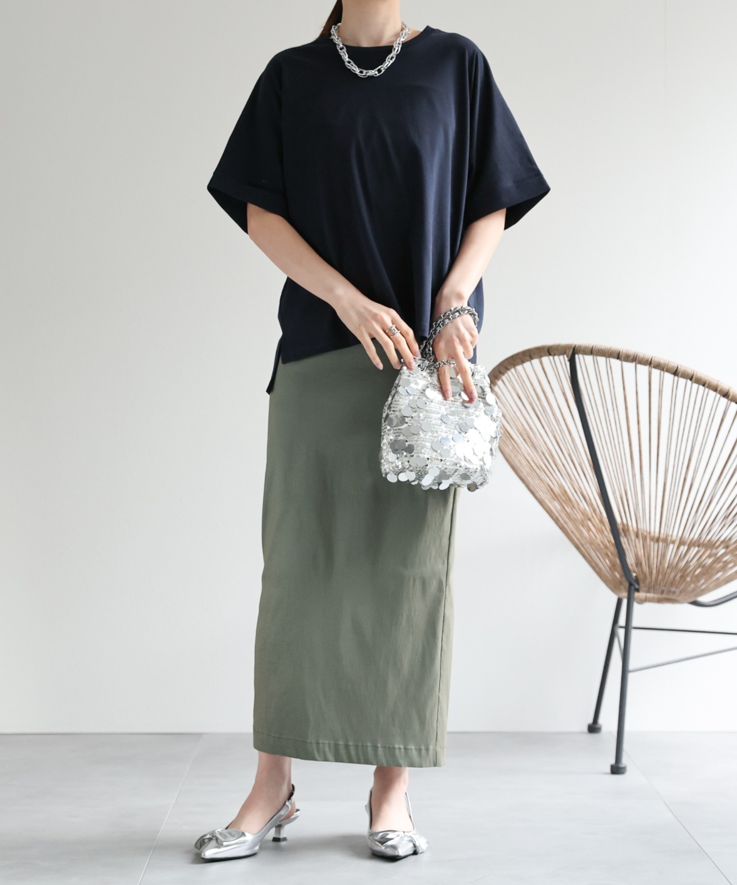 model：162cm