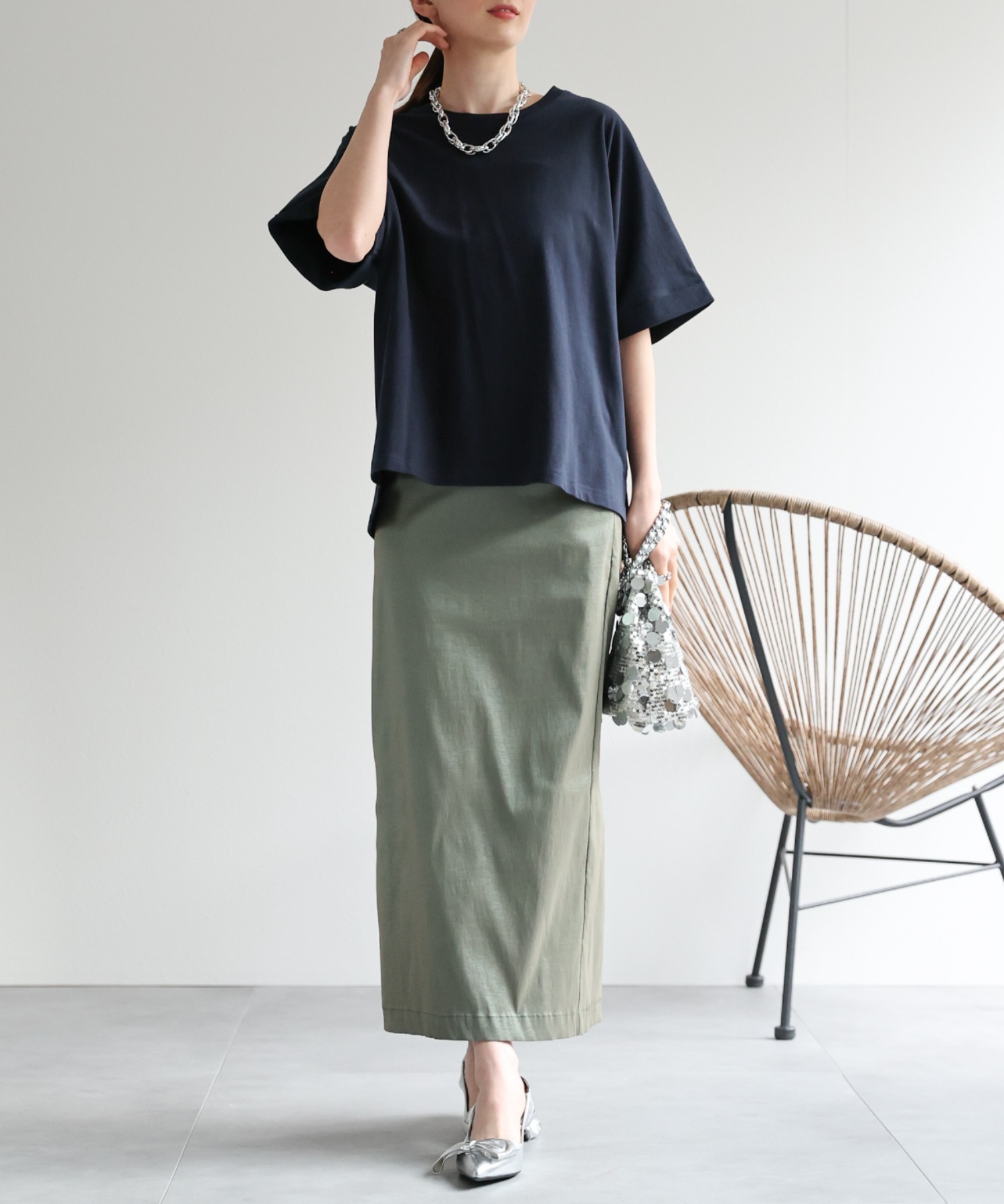 model：162cm
