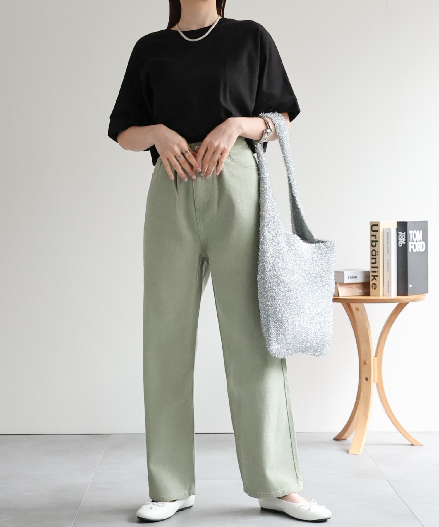 model：162cm