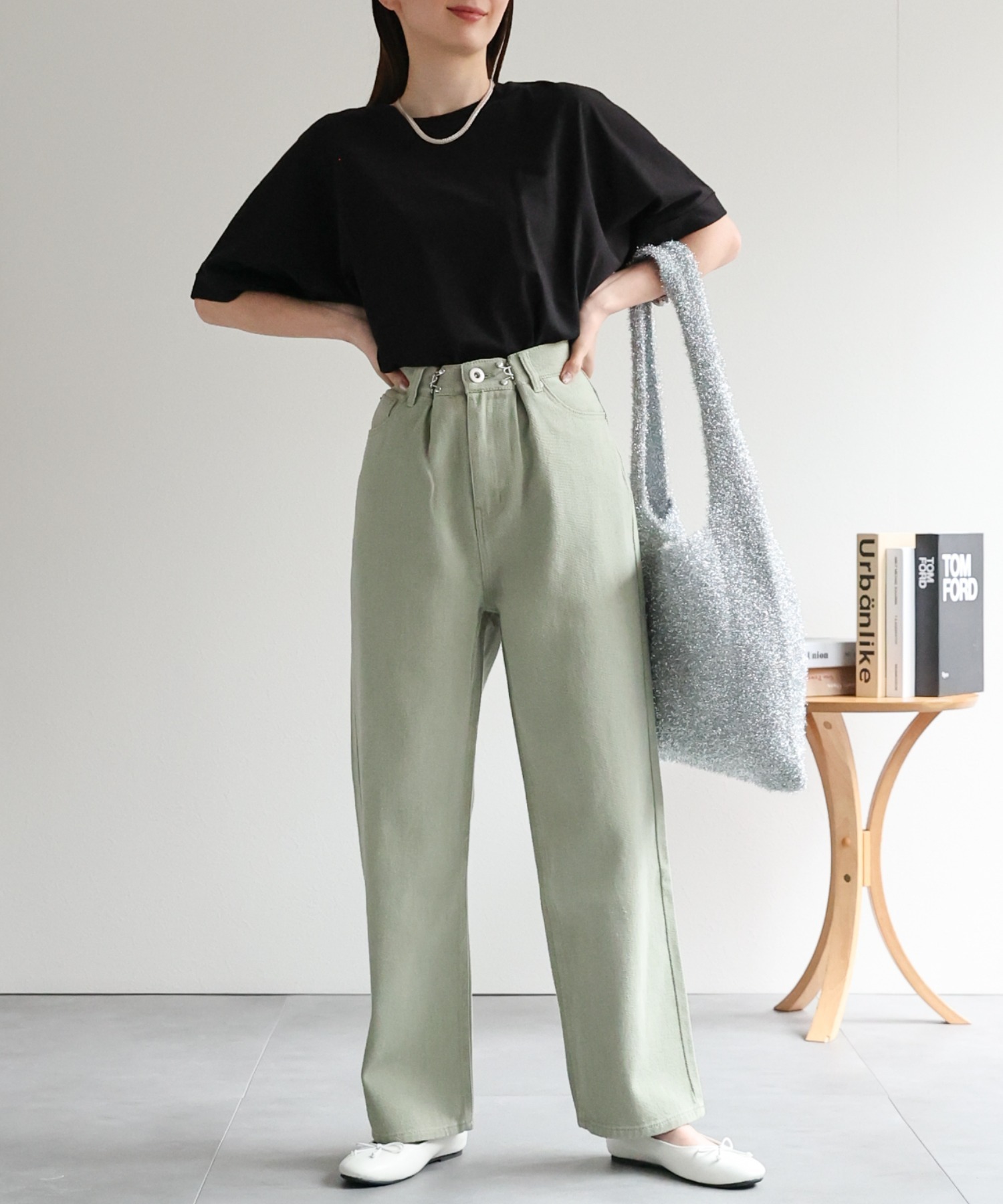 model：162cm