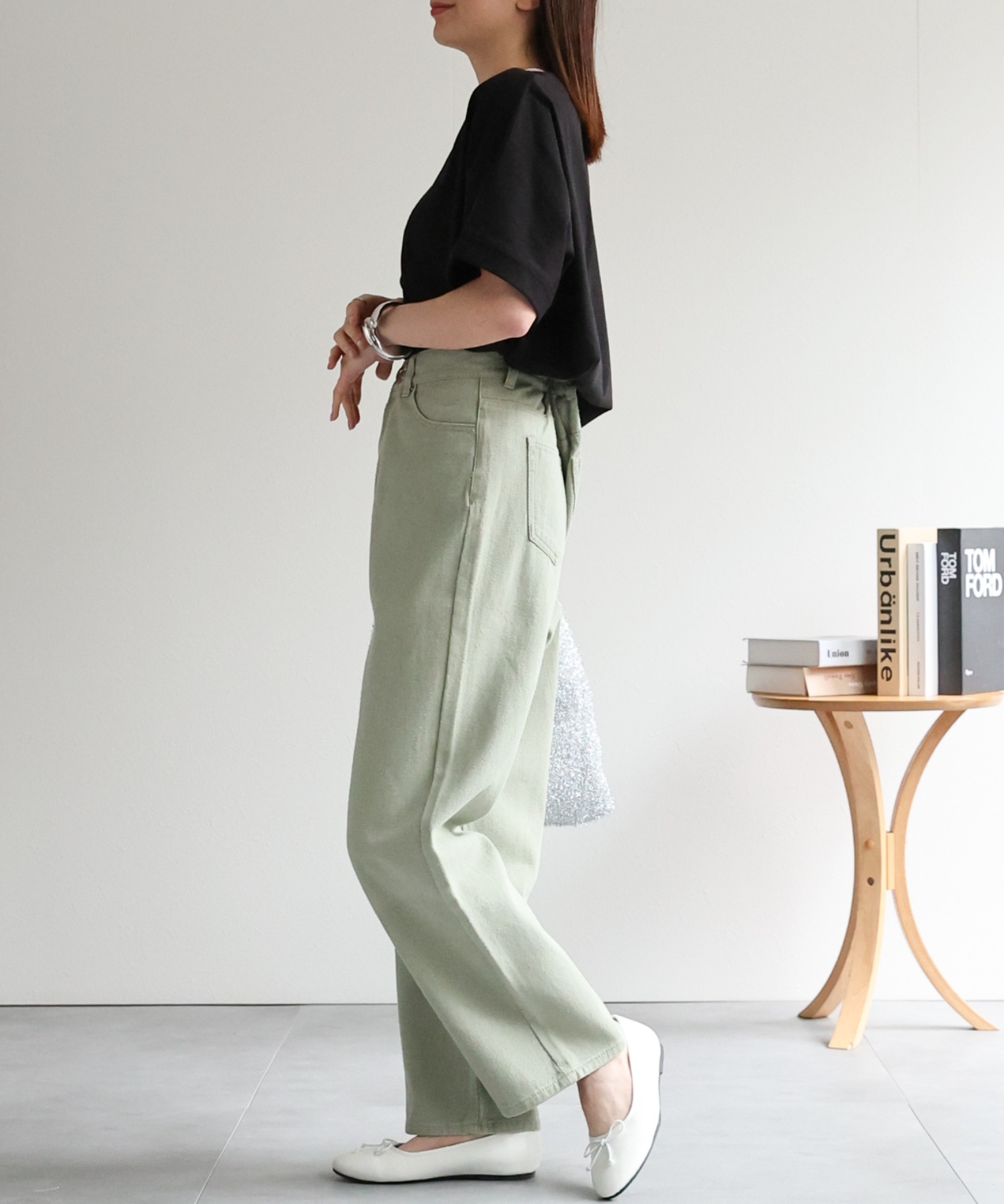 model：162cm