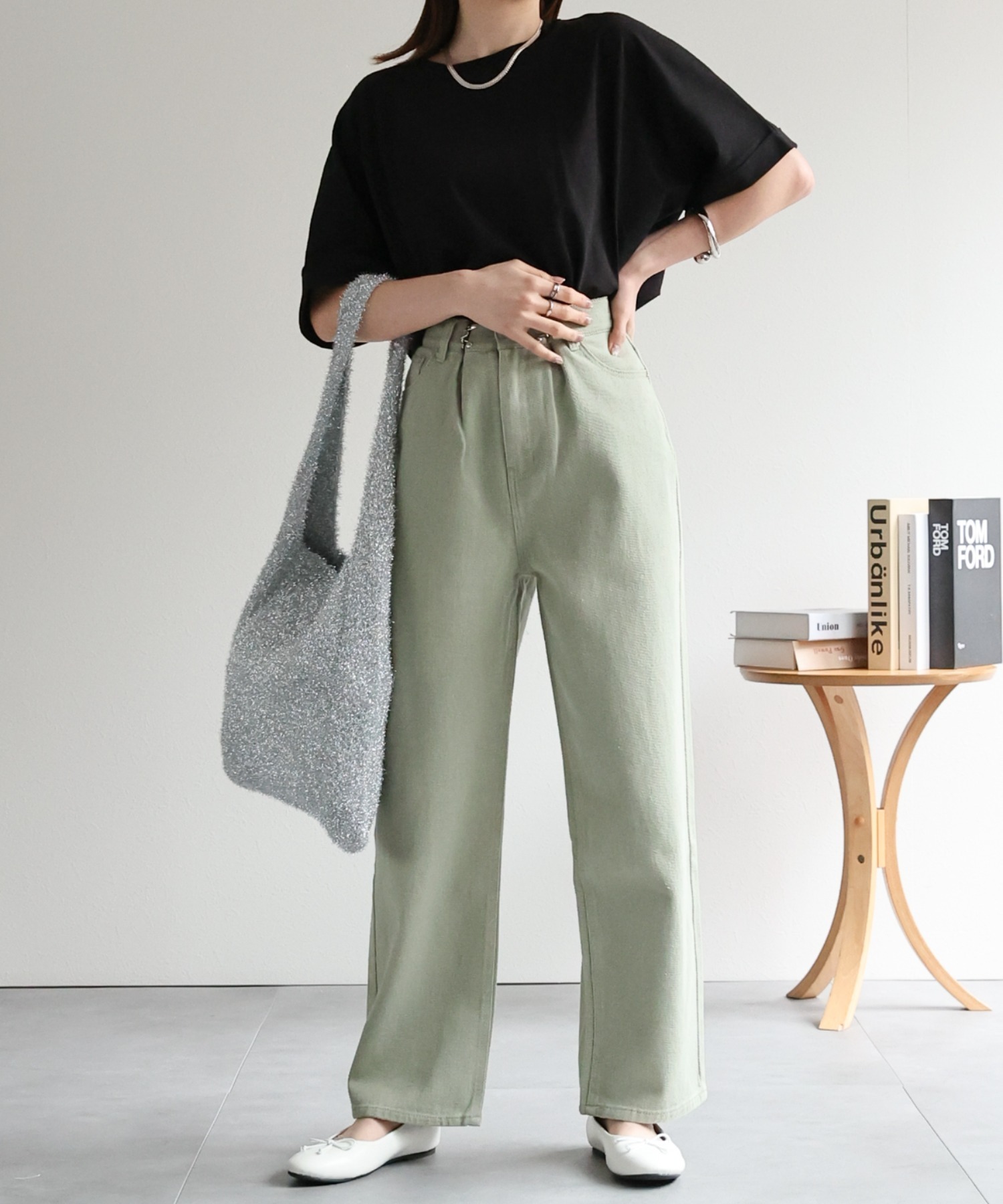 model：162cm