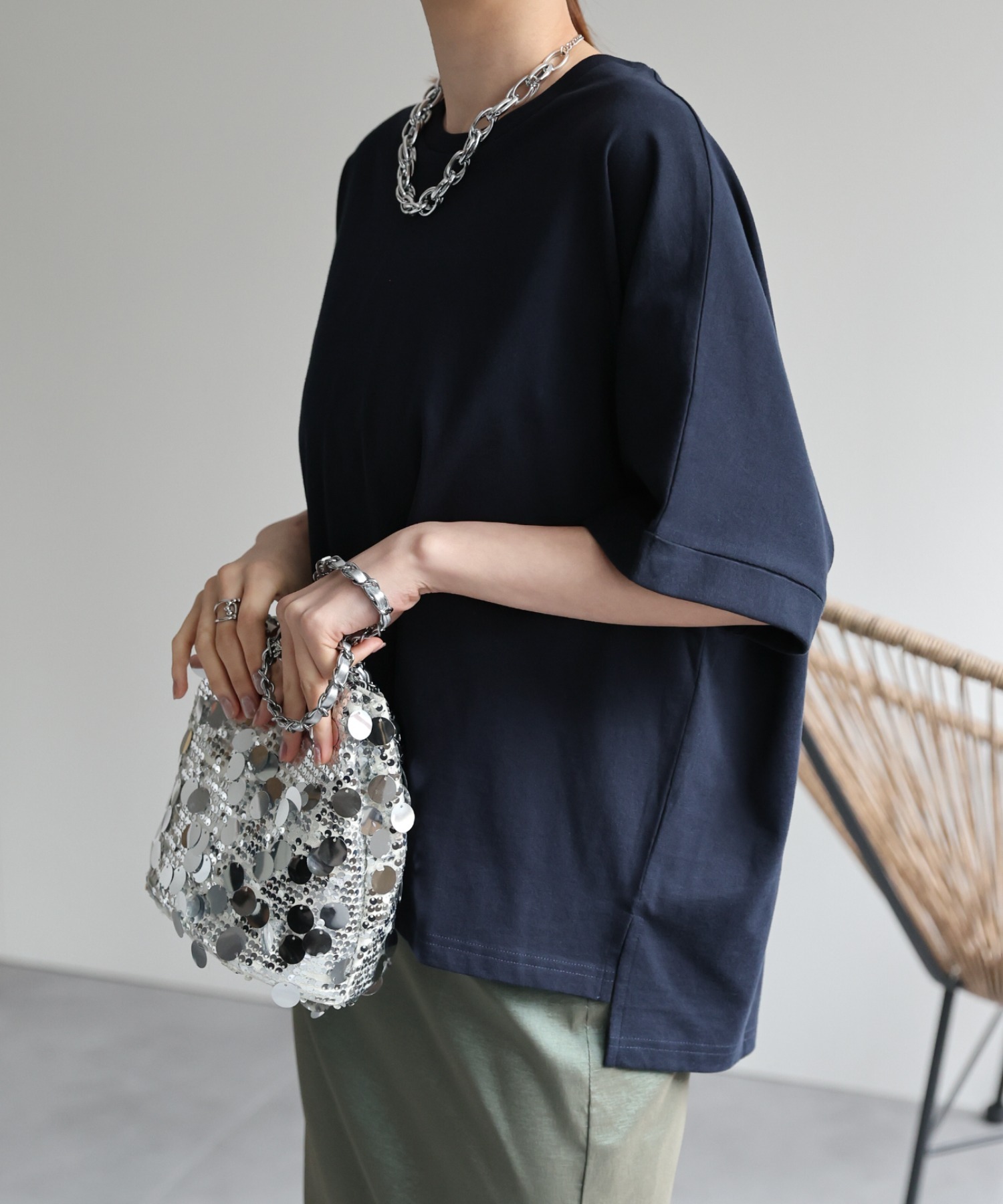 model：162cm