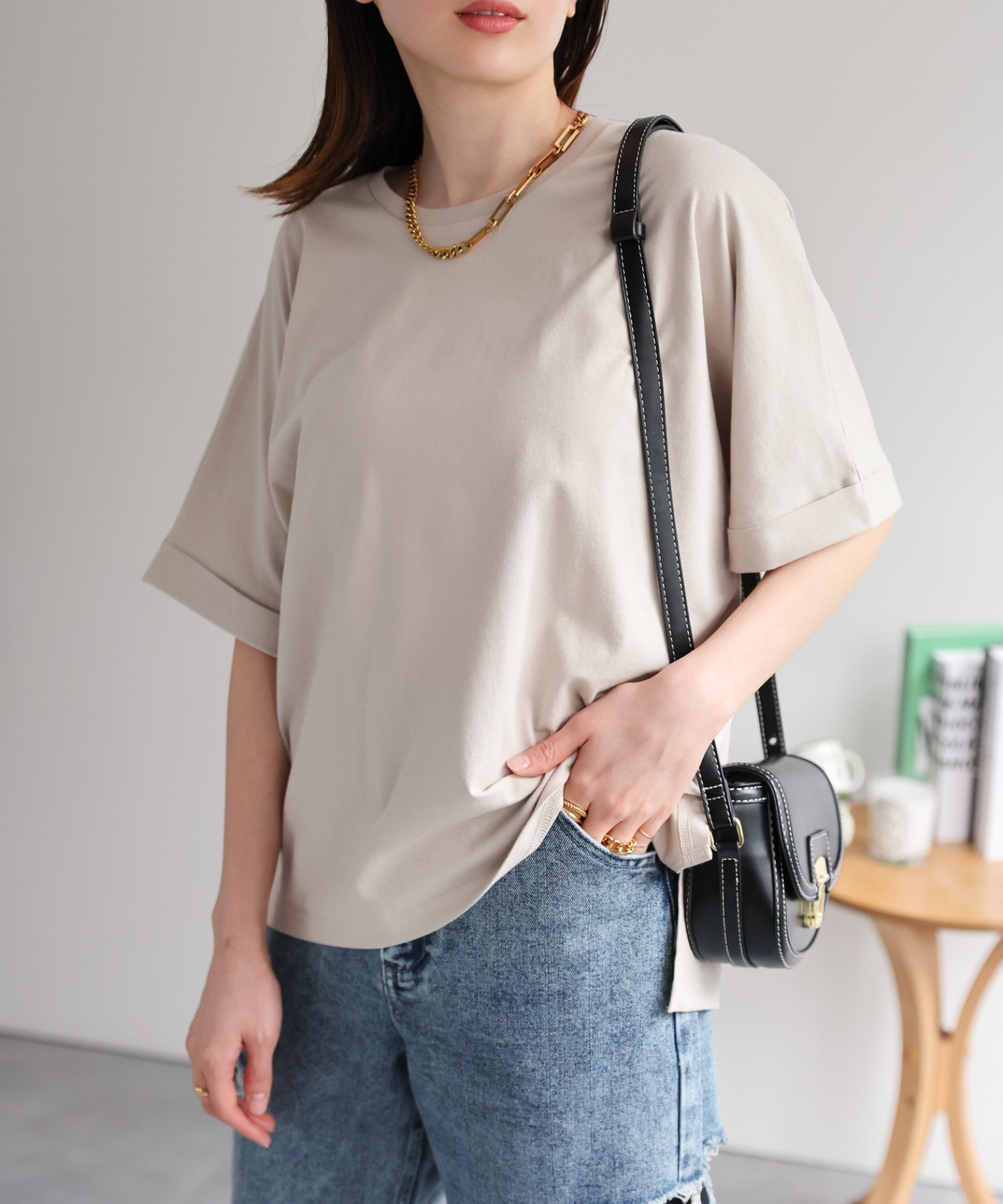 model：162cm