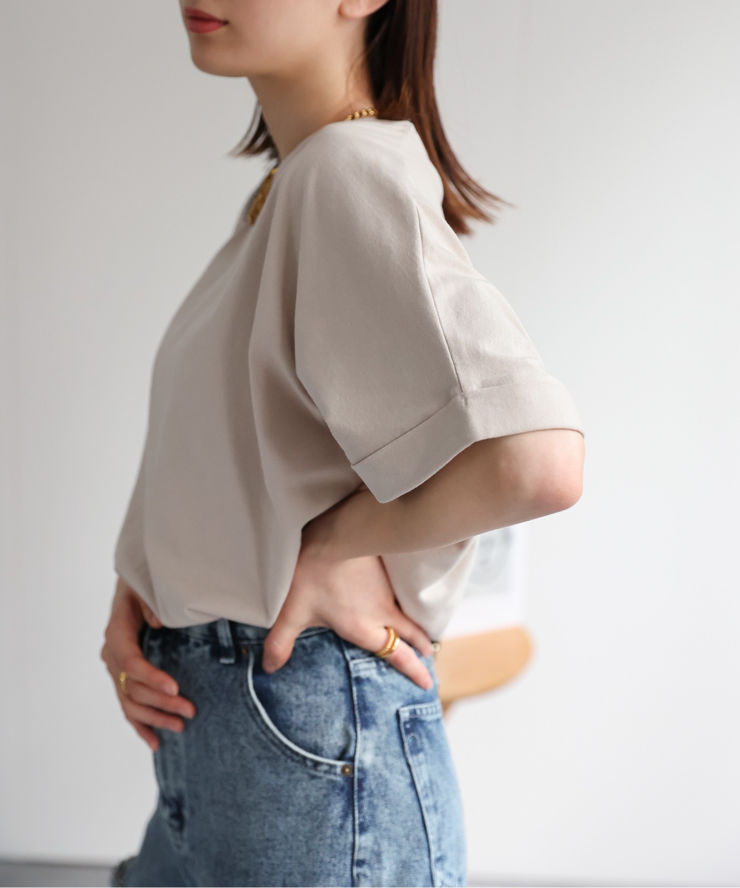model：162cm