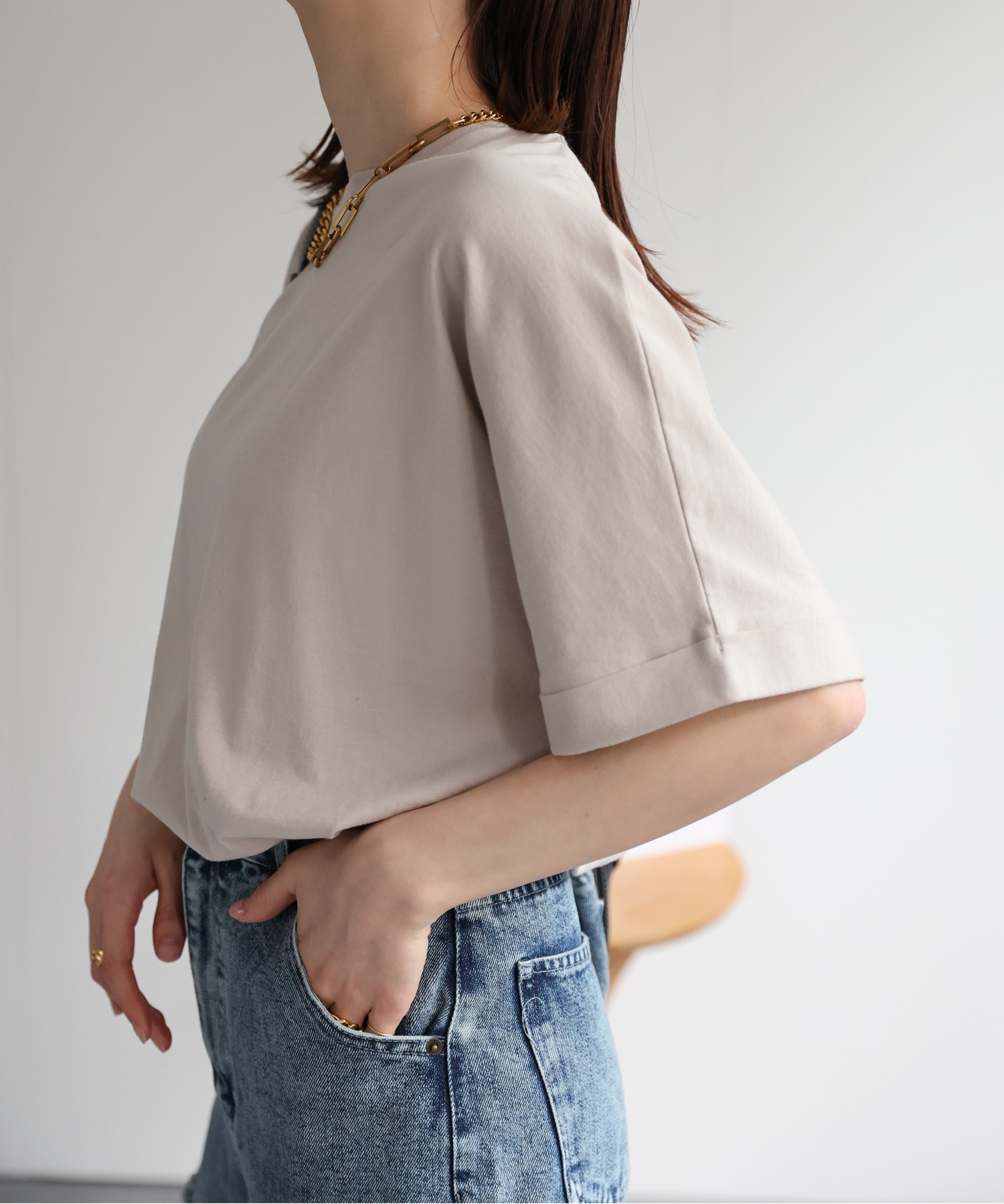 model：162cm