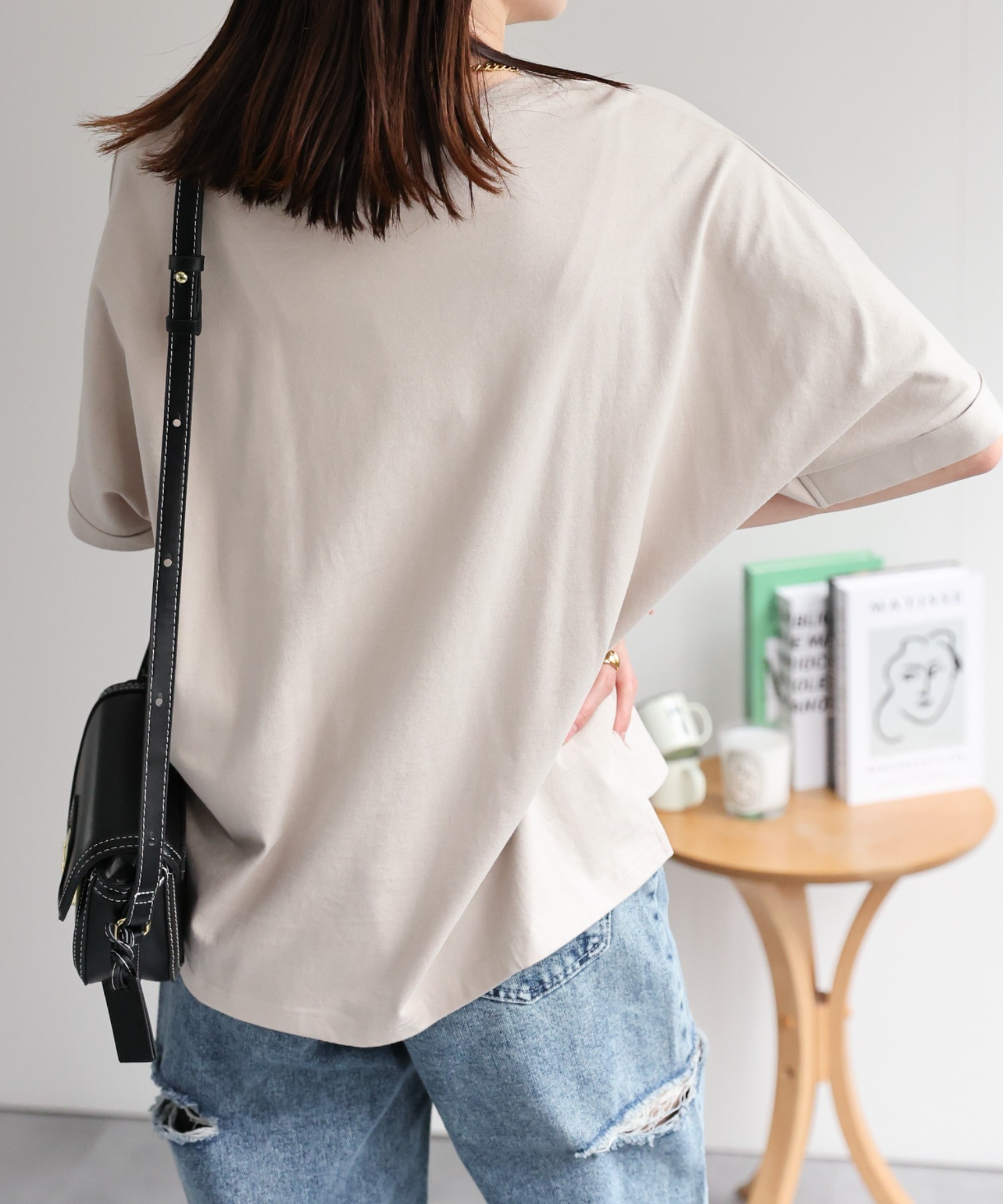 model：162cm