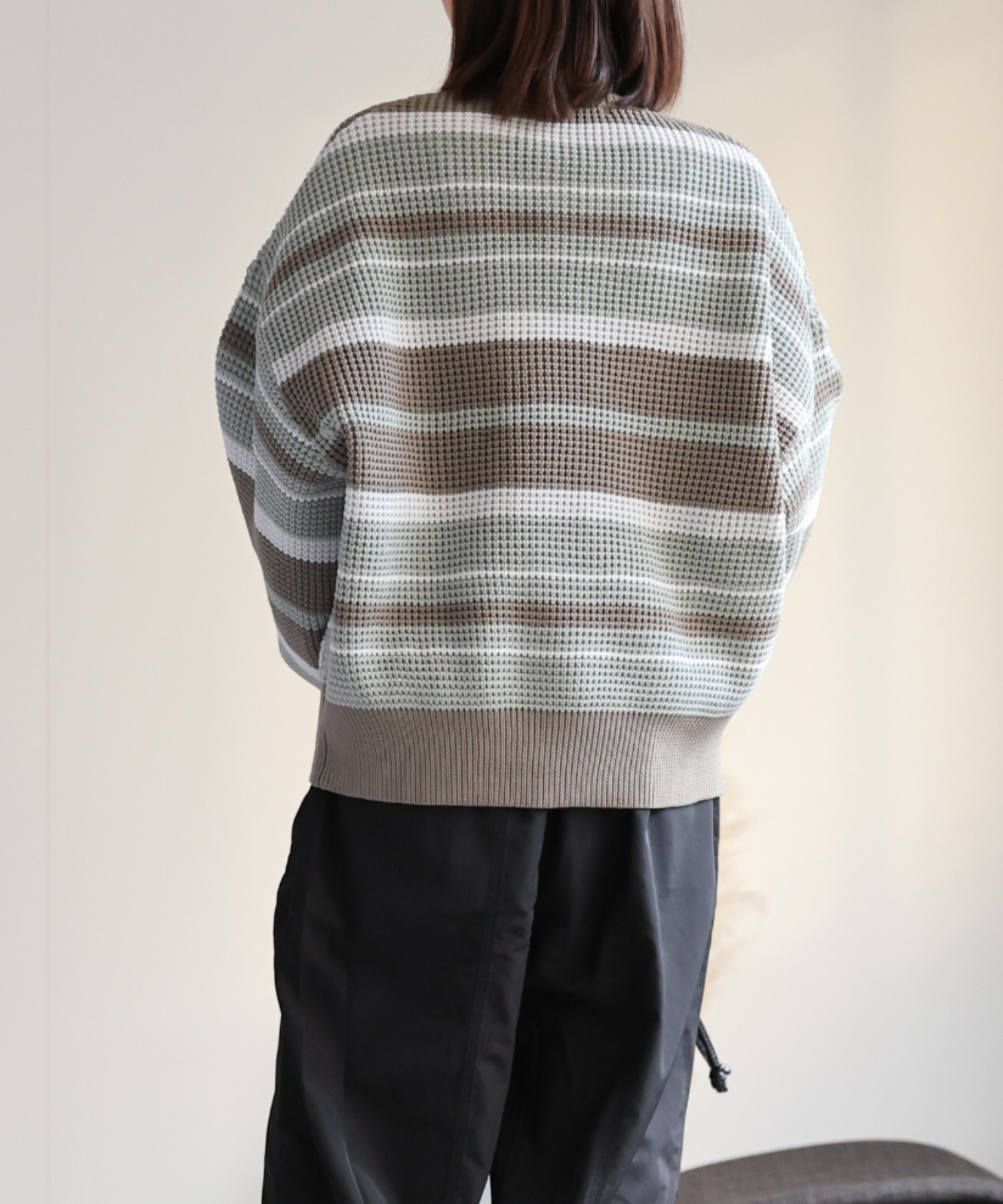 model：162cm  着用サイズ：Mサイズ