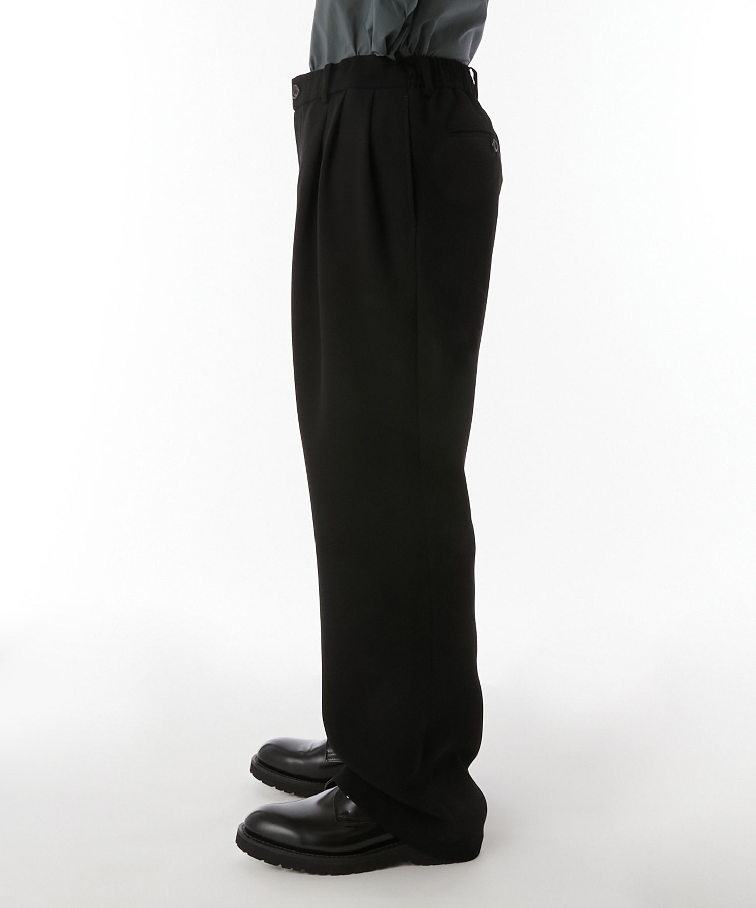 パンツ N.HOOLYWOOD TUCKED EASY PANTS 24ss TUCKED PANTS N.HOOLYWOOD COMPILE│N-HOOLYWOOD.COM