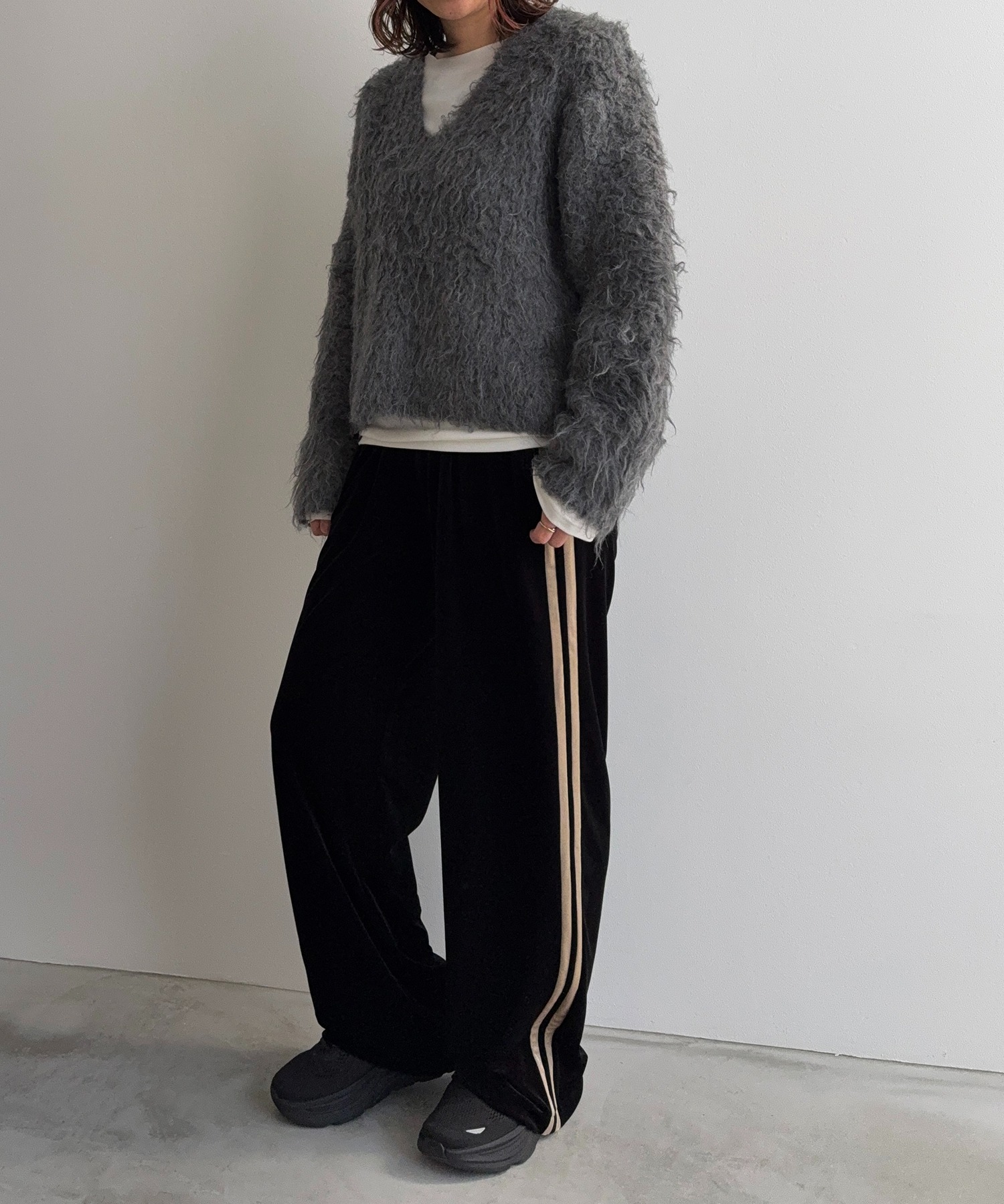 model：H160　着用サイズ：F