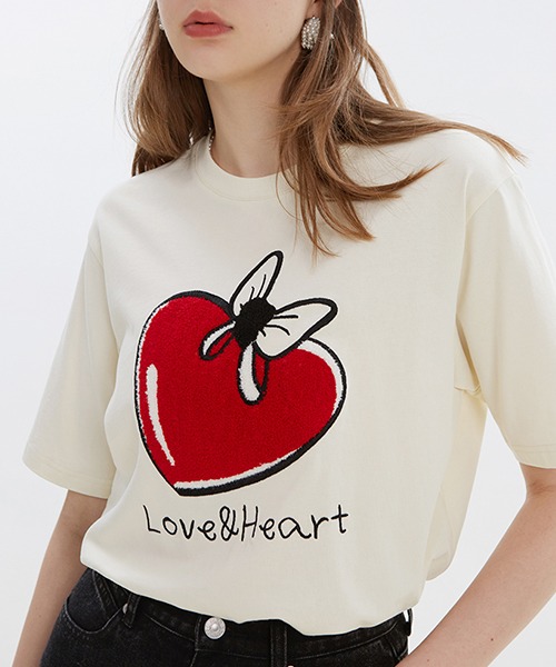 ChristianDiorフリルTシャツ、ロゴ クリスチャン・ディオール Christian Dior AtelierロゴプリントT
