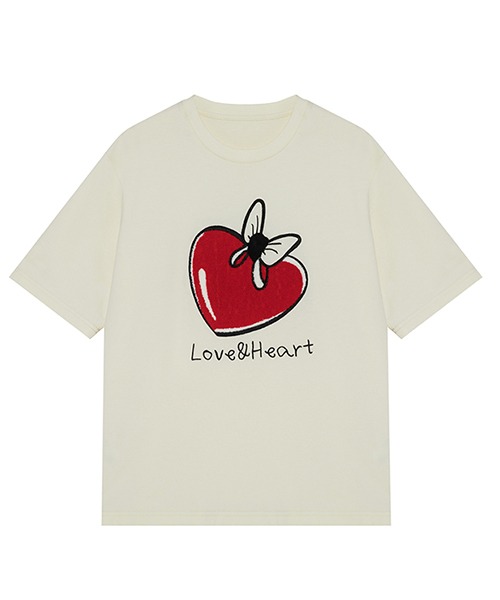 【完売必至】サンローラン■ハートロゴ Tシャツ 完売必至】サンローラン□ハートロゴ Tシャツ SAINT LAURENT