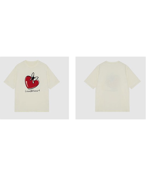 ハートロゴTシャツ FX22S196【Fano Studios】-ファッション通販