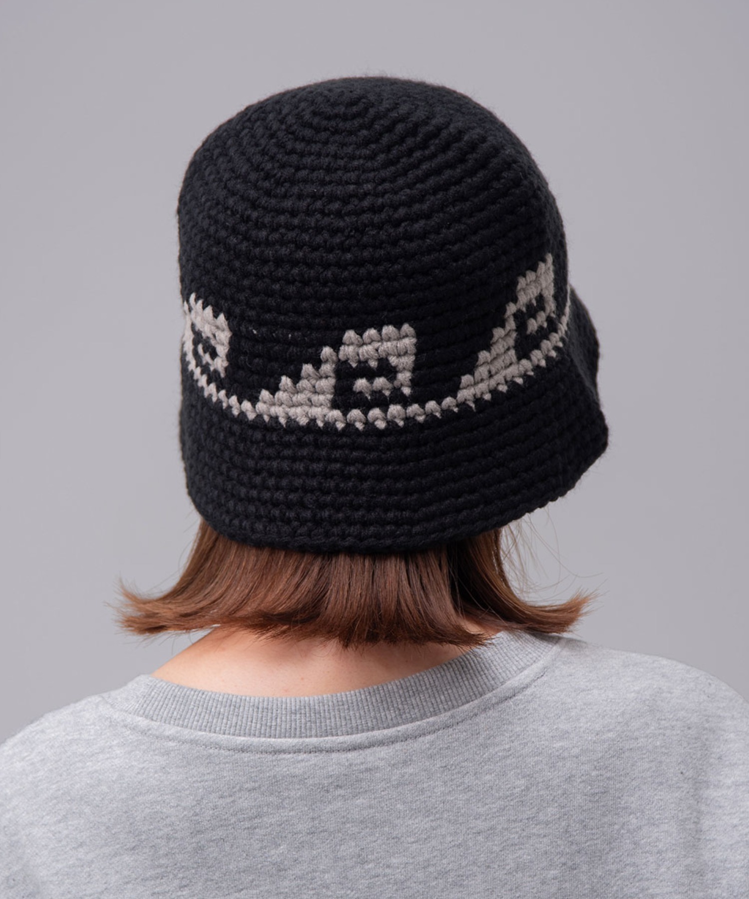 さらに100円引き◆MAHAGRID◆SWELL HANDMADE KNIT BUCKET HAT SWELL HANDMADE KNIT BUCKET HAT - mahagrid | 60% - Asian