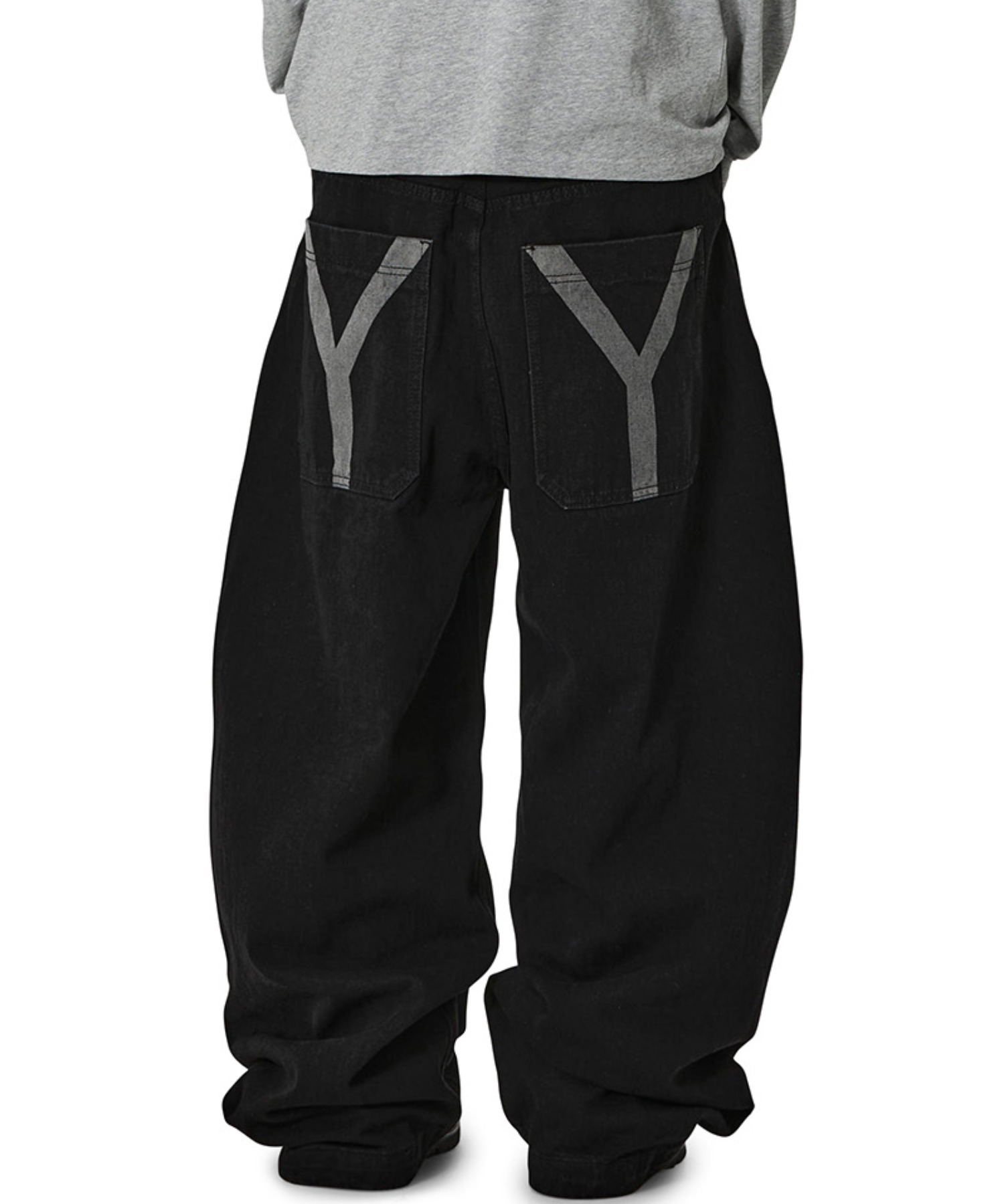 Openyard/オープンヤード』LASER WASHED WIDE VOLUME PANTS/レーザー