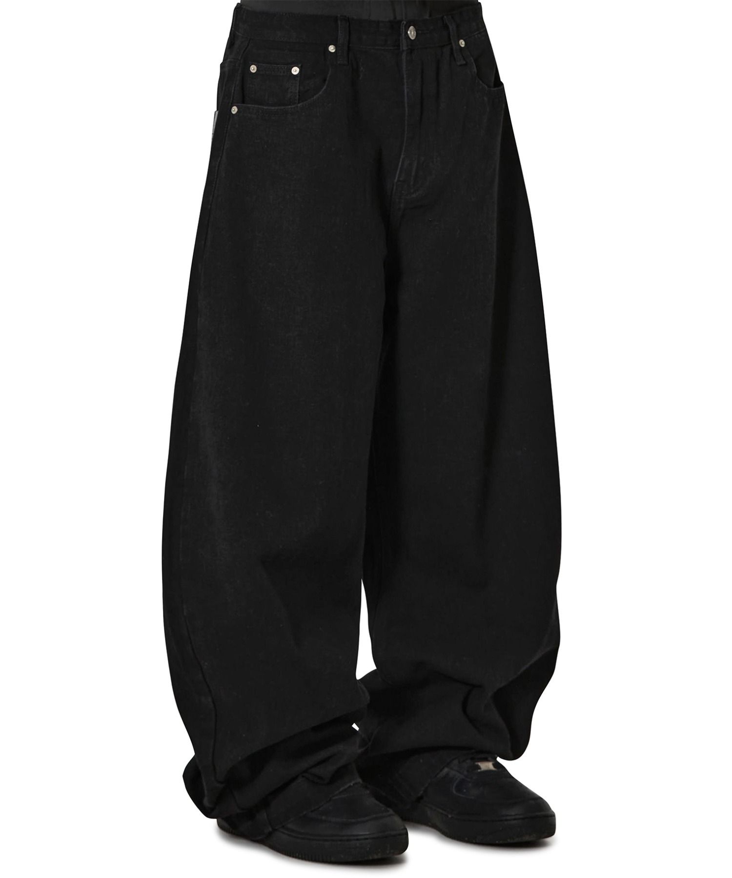 Openyard/オープンヤード』LASER WASHED WIDE VOLUME PANTS/レーザー