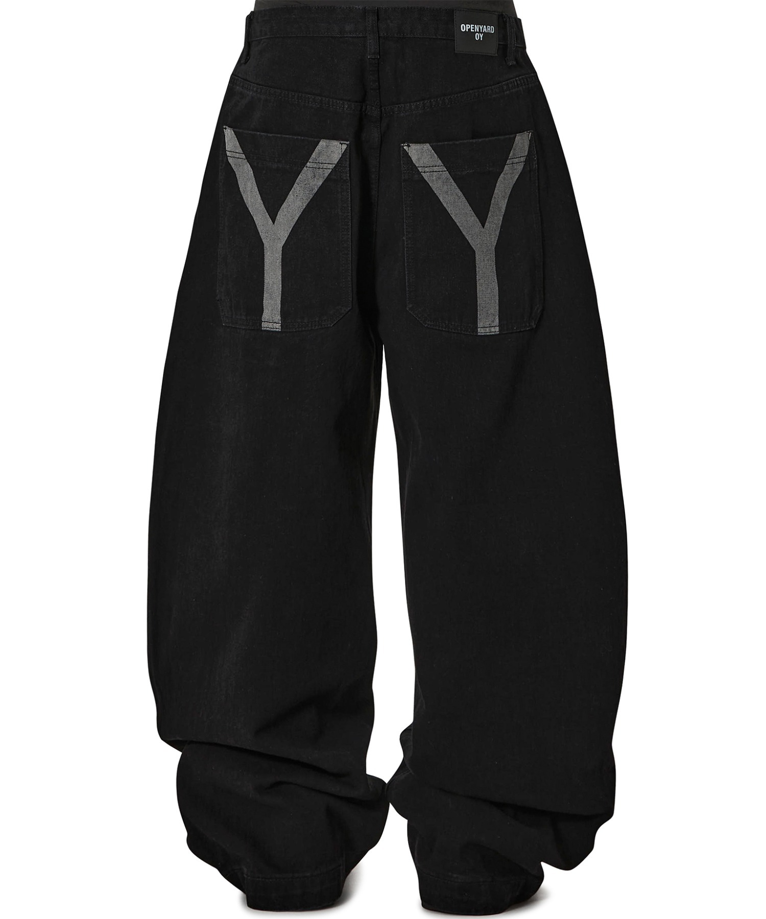 Openyard/オープンヤード』LASER WASHED WIDE VOLUME PANTS/レーザー