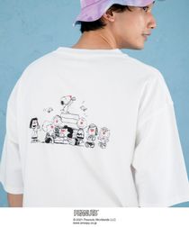 【メンズ】クリニクラウン PEANUTS Tシャツ21SS(SNOOPY/スヌーピー)