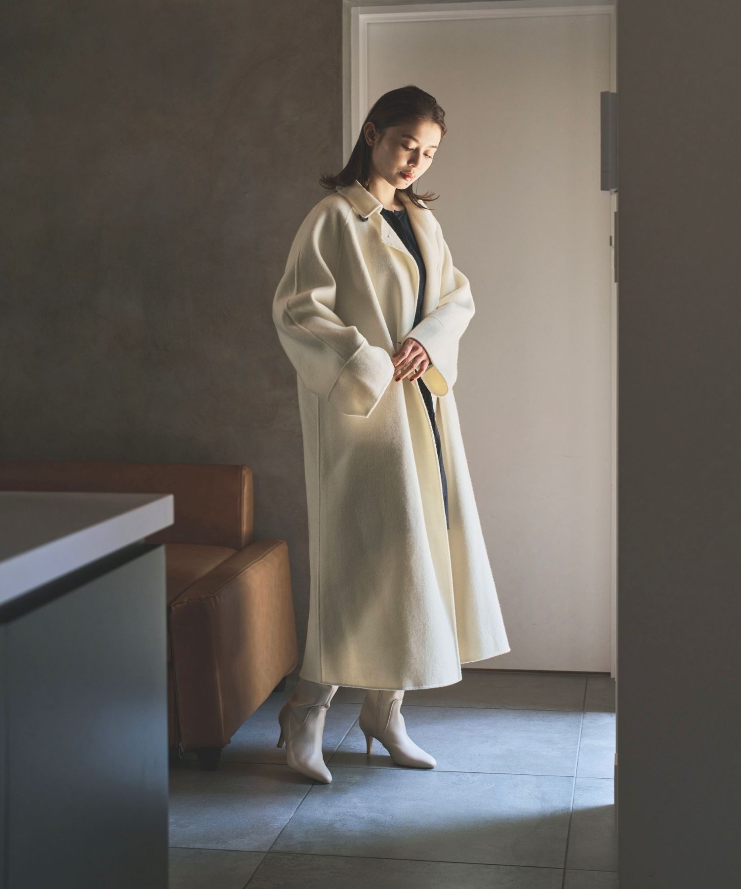 セミルーズロングブーツ