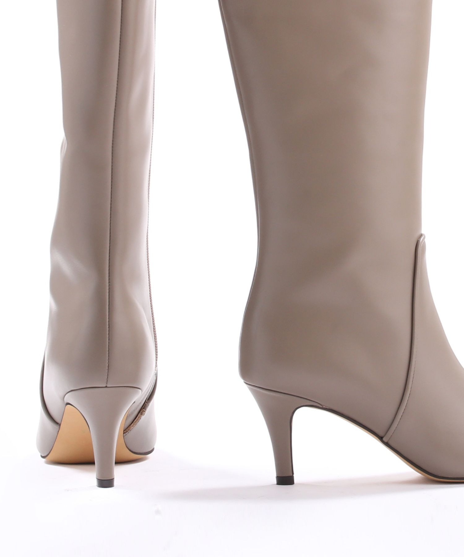 セミルーズロングブーツ