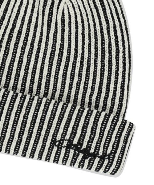 【mahagrid】24FW★ ASTRO LOGO BEANIE ASTRO LOGO BEANIE [BLACK] - MAHAGRID