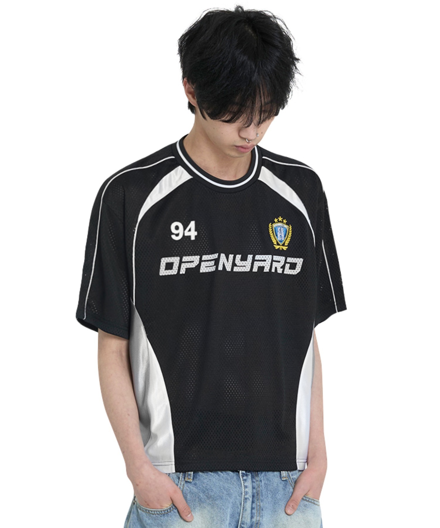 OY/オーワイ』94 SPORT ESSENTIAL CROPPED JERSEY/94スポーツ