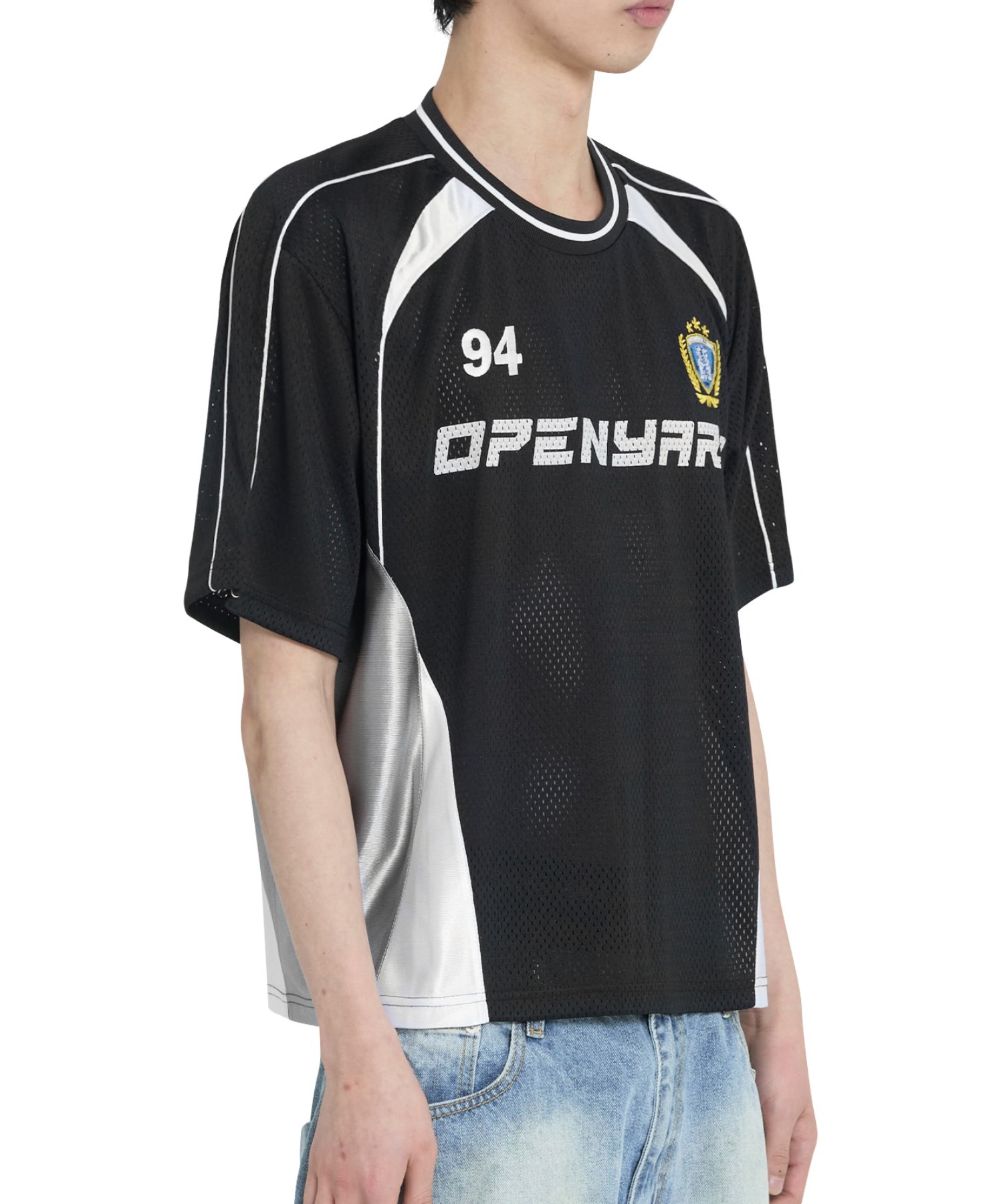 OY/オーワイ』94 SPORT ESSENTIAL CROPPED JERSEY/94スポーツ