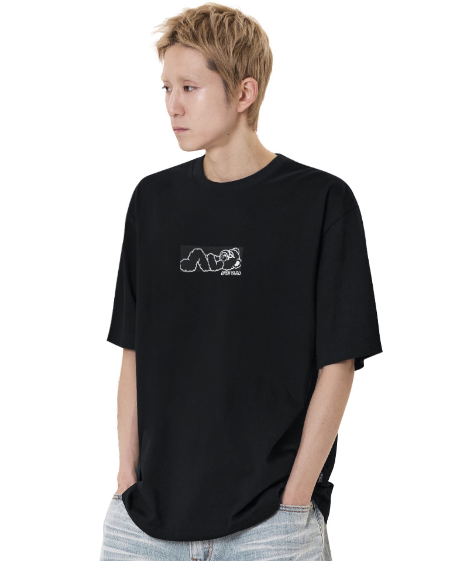 tシャツ 「OY/オーワイ」 BOX ODOLLY TEE/ボックスオードリー半袖Tシャツ レディース メンズ OY/オーワイ』 BOX ODOLLY TEE/ボックスオードリー半袖Tシャツ