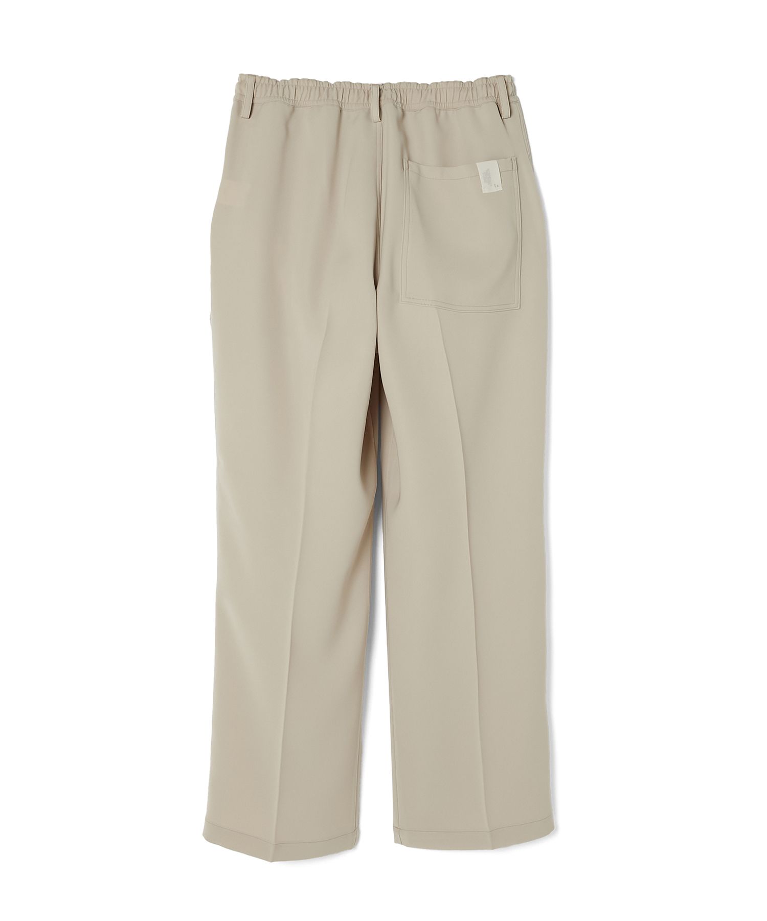 DOUBLE TUCK TROUSERS N.HOOLYWOOD TEST PRODUCT EXCHANGE