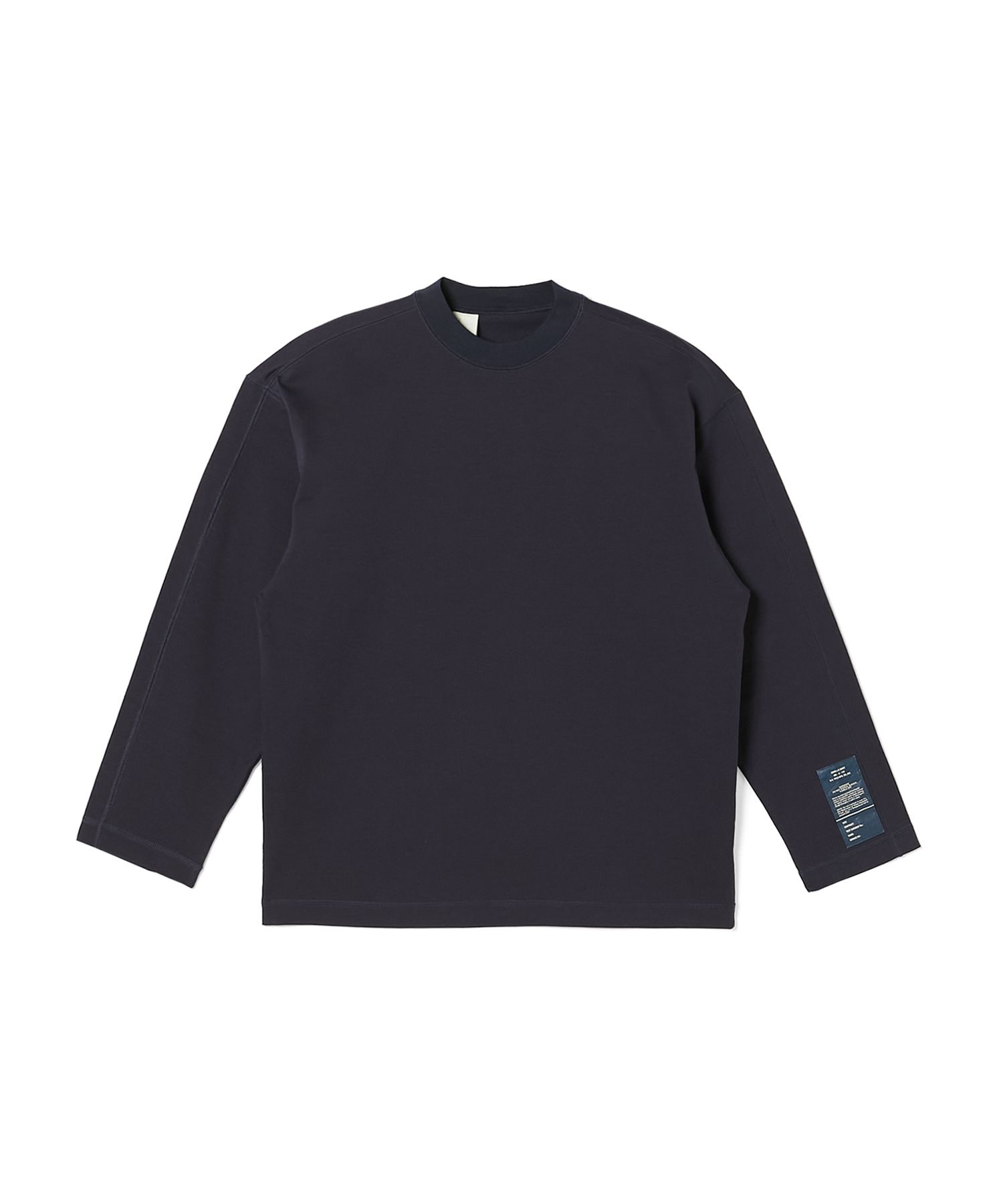 CREW NECK LONG SLEEVE N.HOOLYWOOD TEST PRODUCT EXCHANGE SERVICE│N