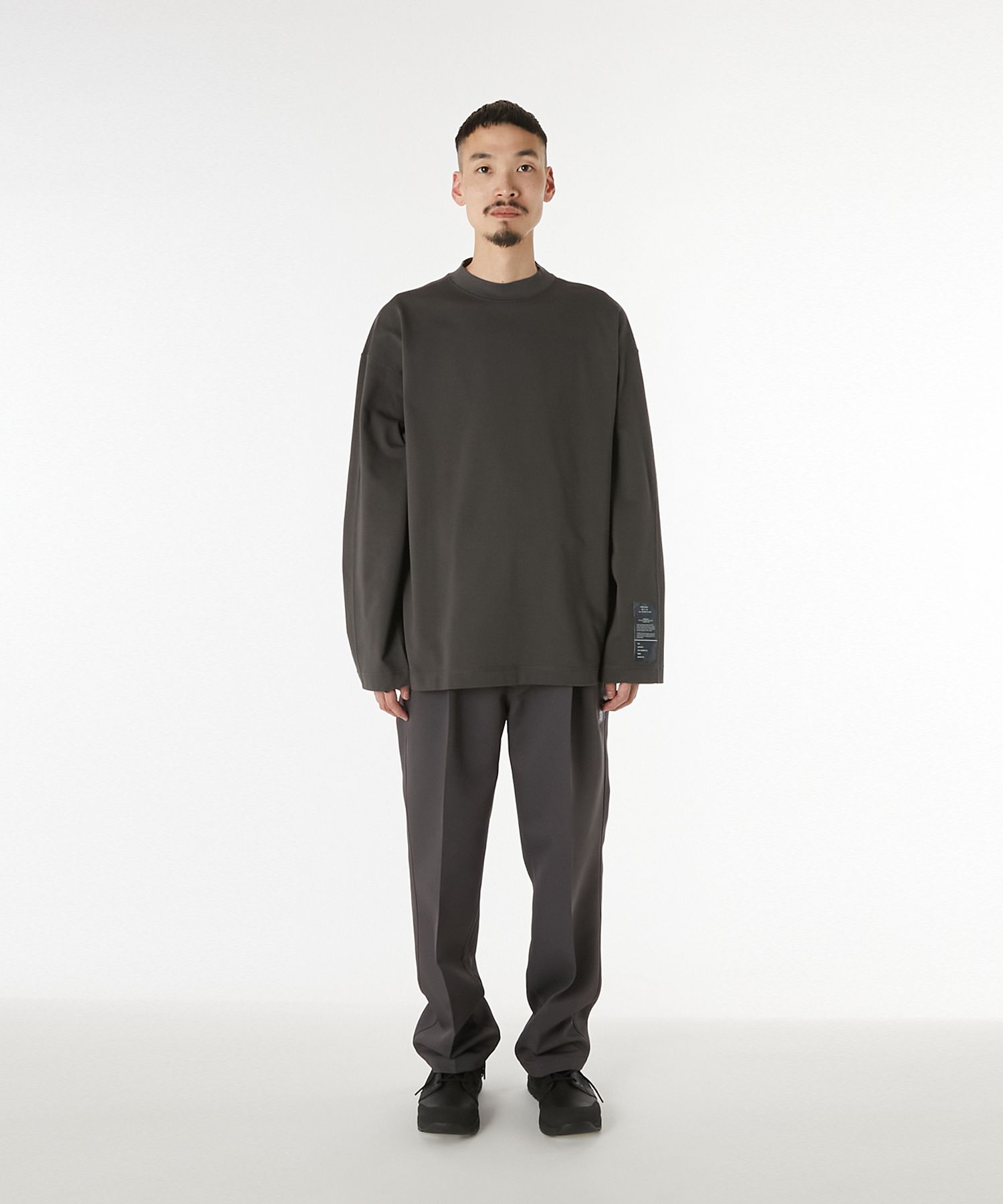 CREW NECK LONG SLEEVE N.HOOLYWOOD TEST PRODUCT EXCHANGE SERVICE│N