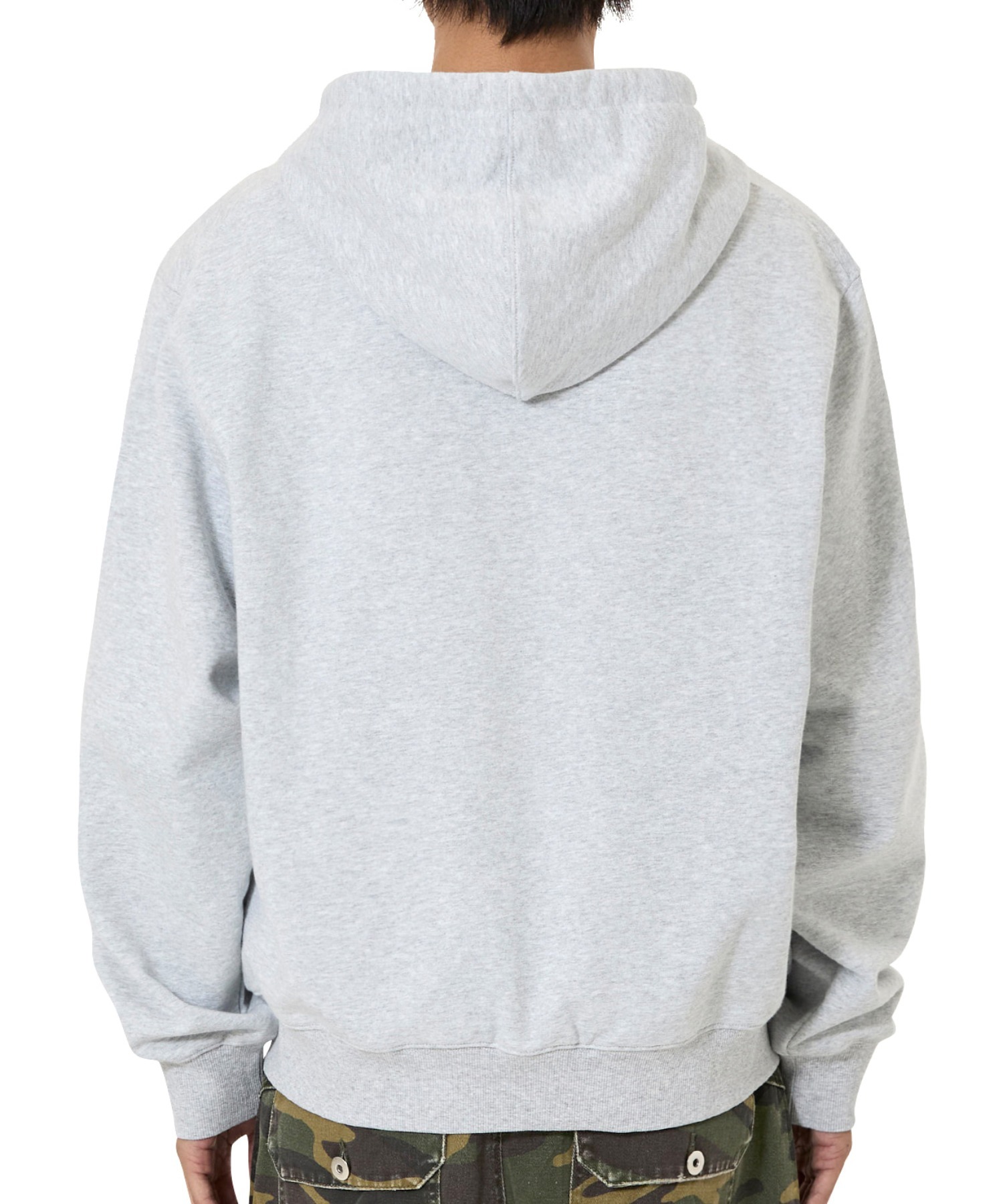 OY/オーワイ』LOGO PATCH HOODIE ZIP UP/ロゴパッチジップアップ