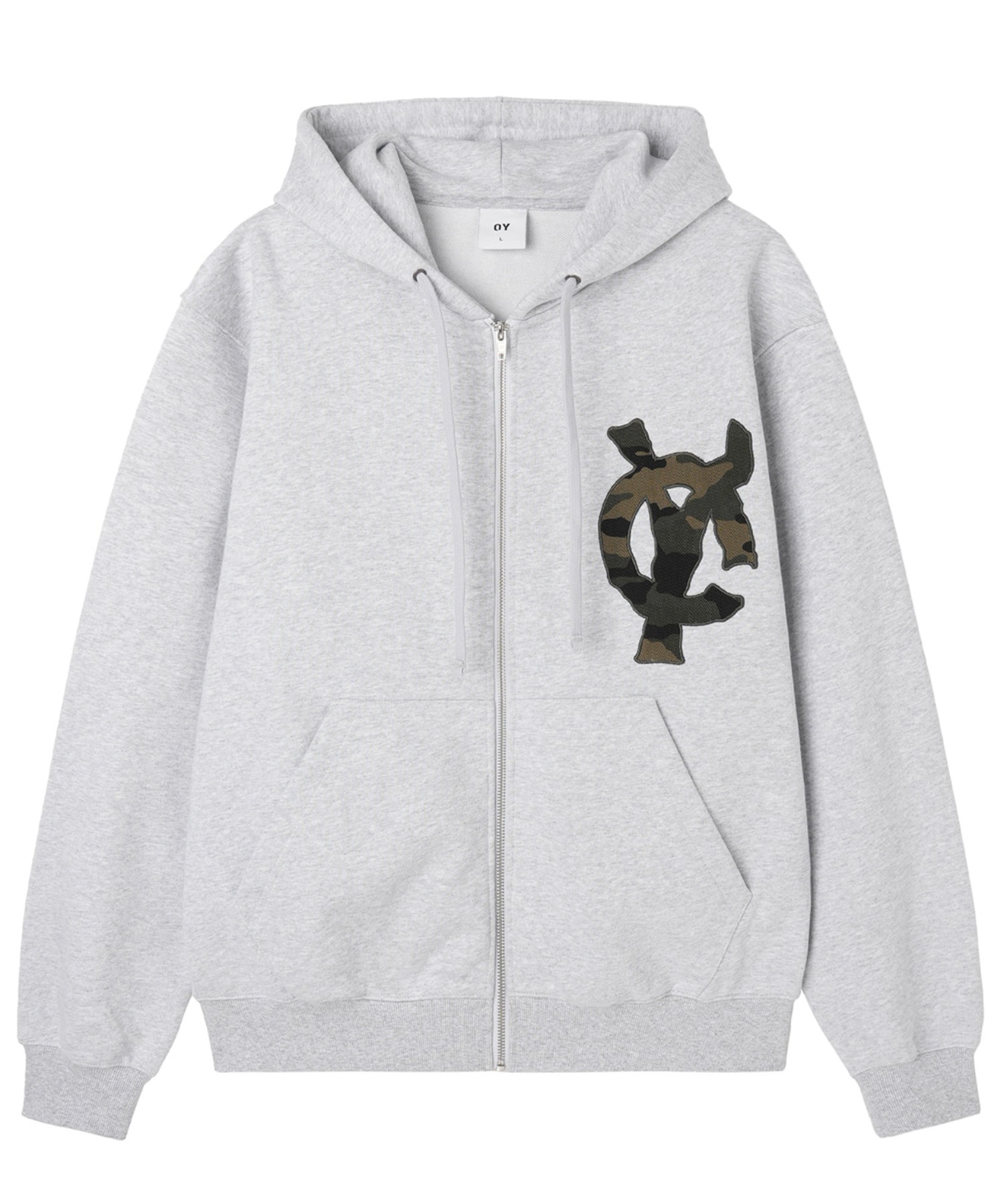 オーダー分≫≫≫ハッピー様 OY/オーワイ』LOGO PATCH HOODIE ZIP UP/ロゴパッチジップアップ