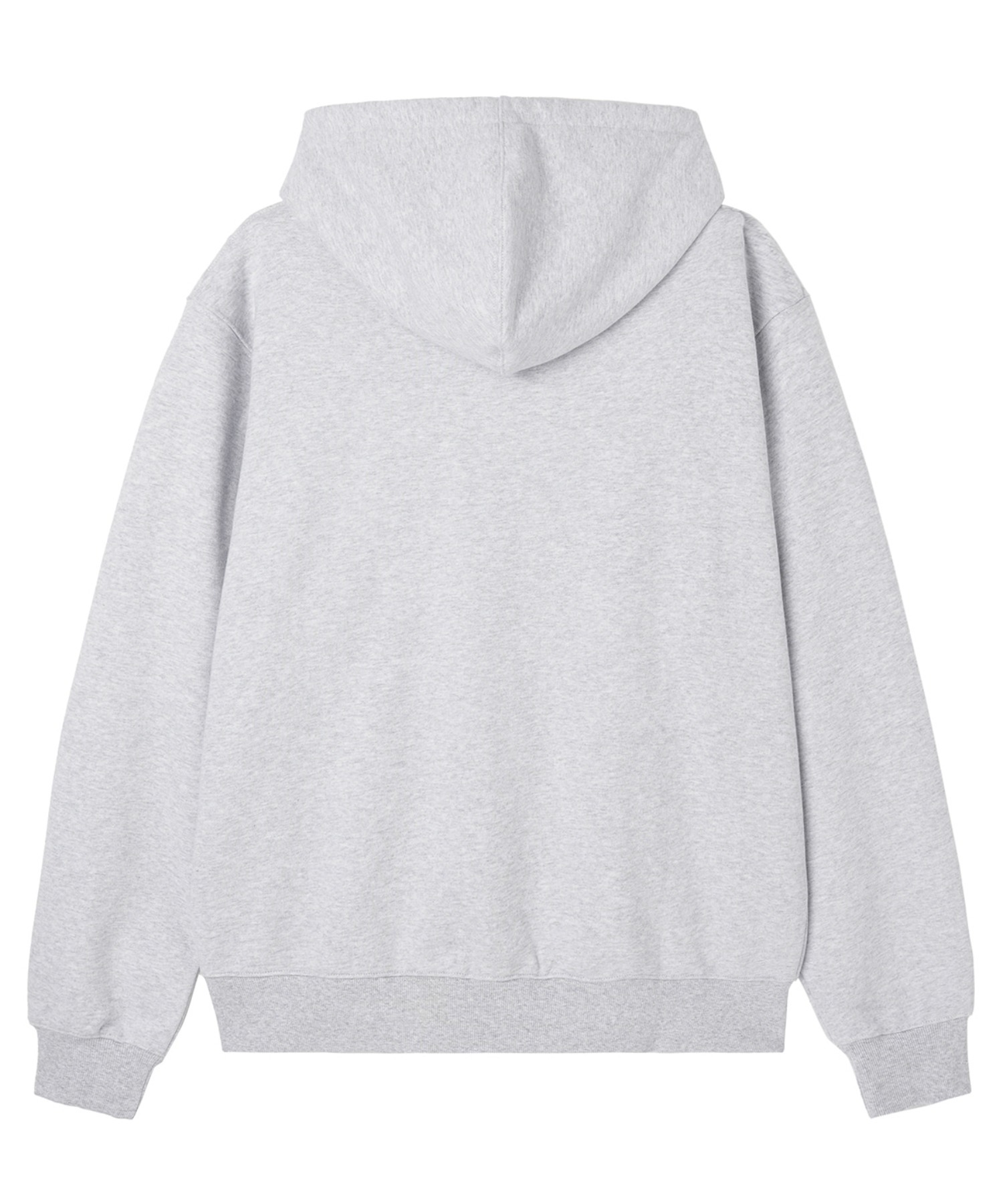 OY/オーワイ』LOGO PATCH HOODIE ZIP UP/ロゴパッチジップアップ