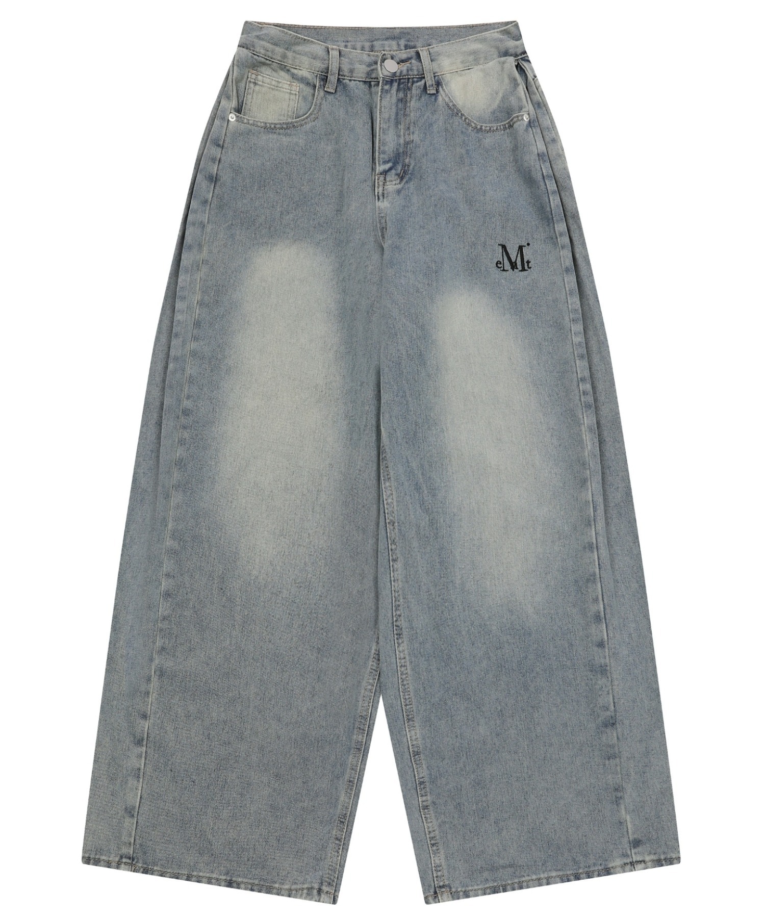 A'GEM/9 × .kom 『MUCENT/ムーセント』 PENTA SIDE PINTUCK DENIM