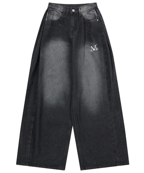 A'GEM/9 × .kom 『MUCENT/ムーセント』 PENTA SIDE PINTUCK DENIM