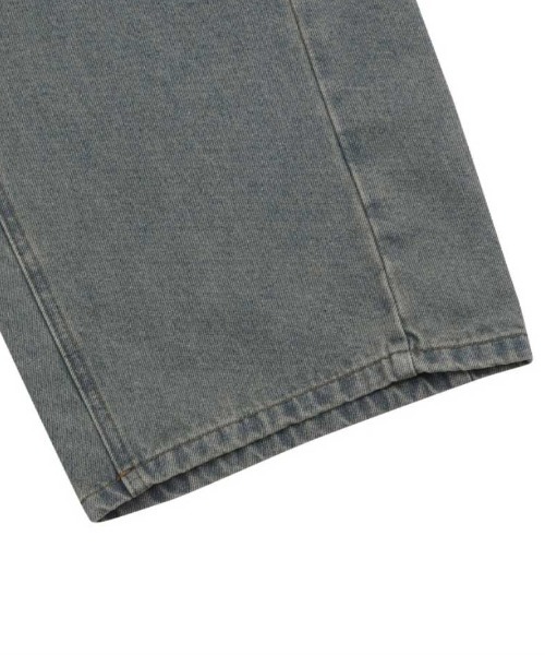 A'GEM/9 × .kom 『MUCENT/ムーセント』 PENTA SIDE PINTUCK DENIM