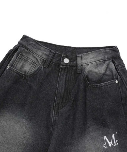 A'GEM/9 × .kom 『MUCENT/ムーセント』 PENTA SIDE PINTUCK DENIM