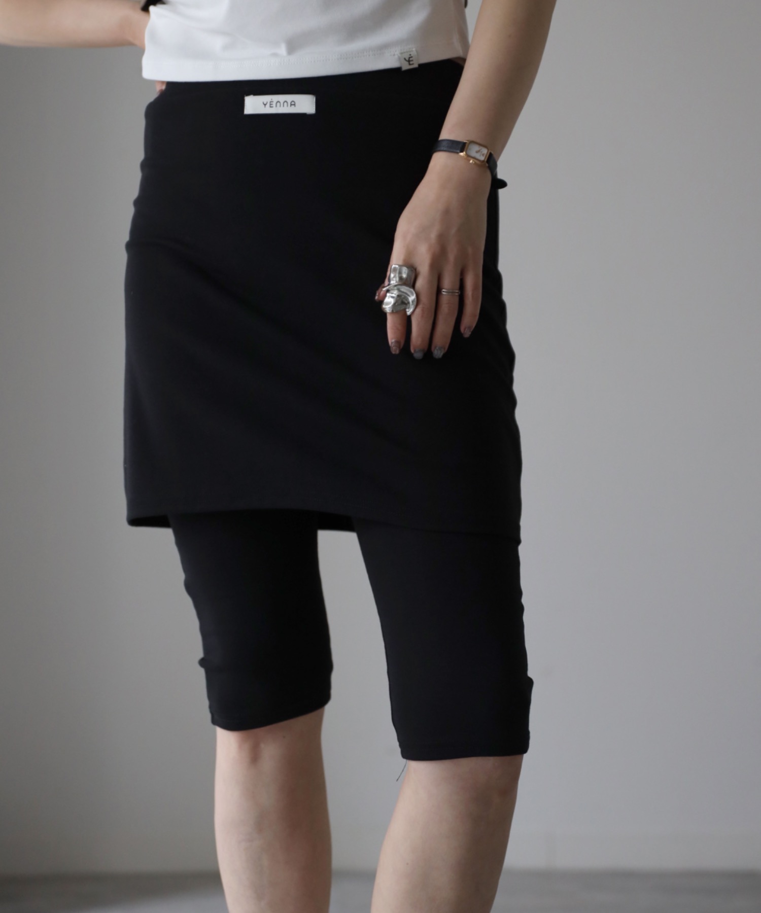 model：155cm. 着用サイズ：FREE