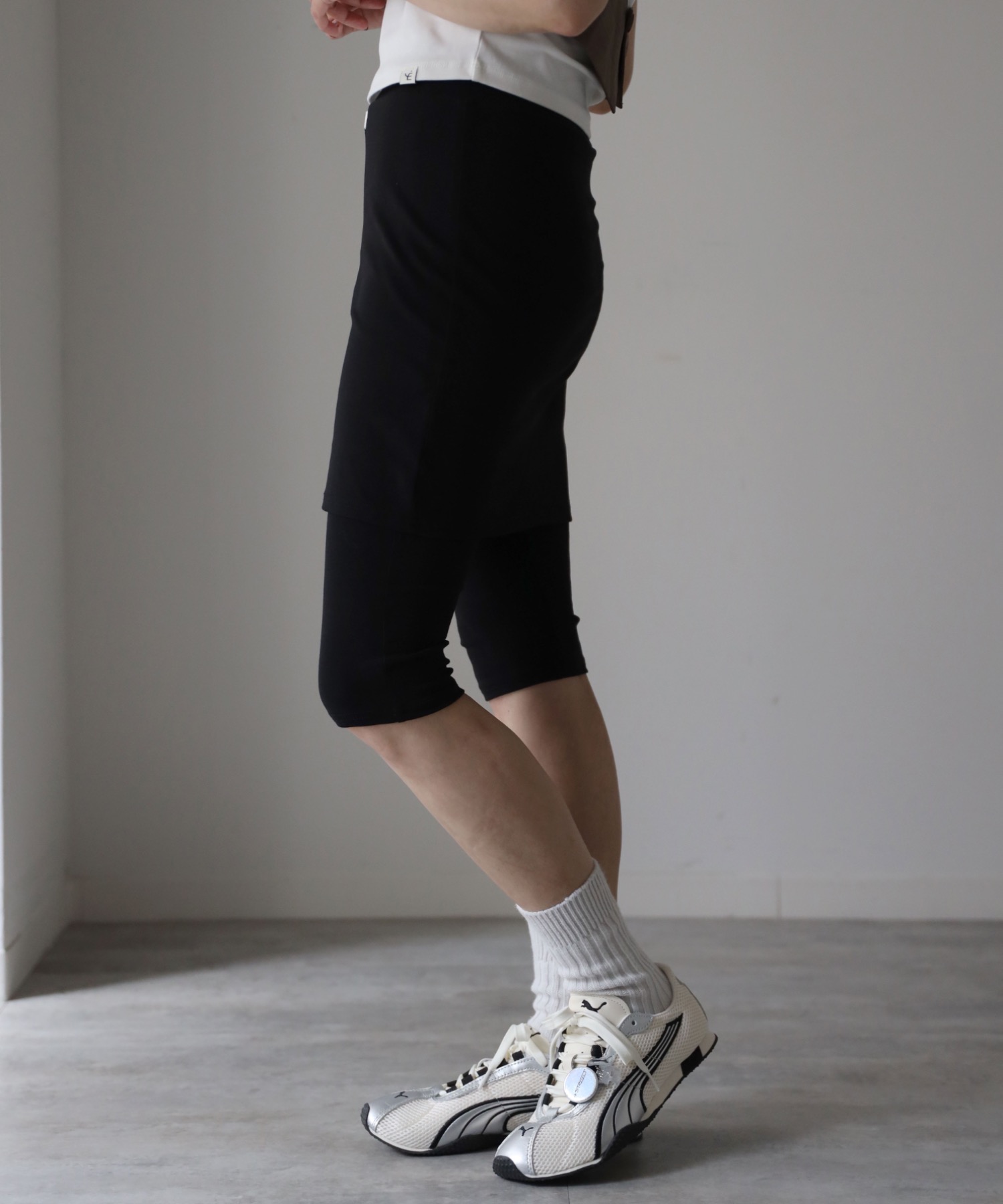 model：155cm. 着用サイズ：FREE