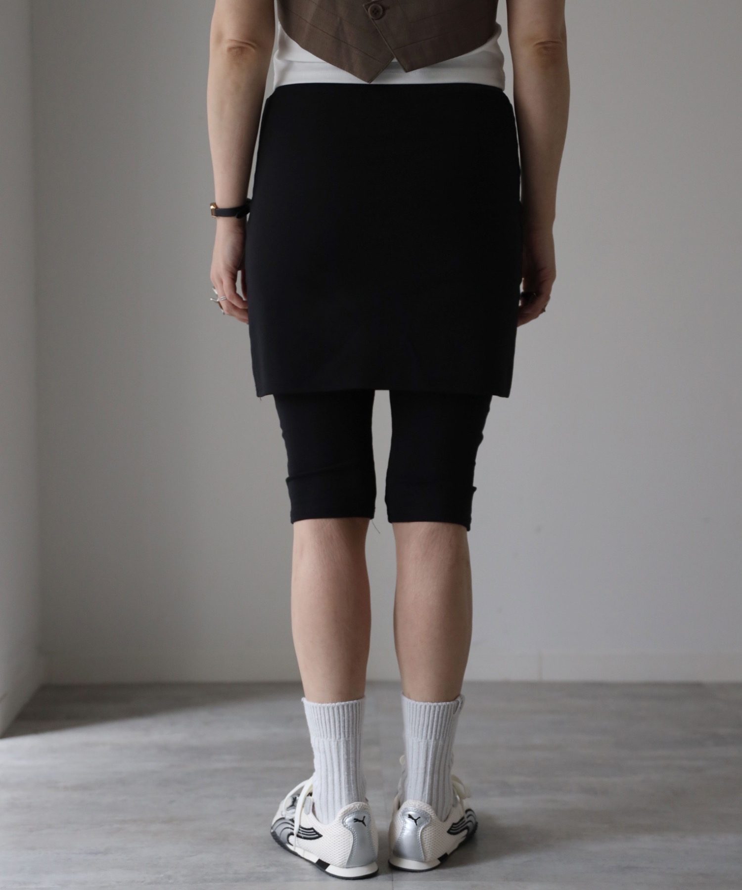 model：155cm. 着用サイズ：FREE