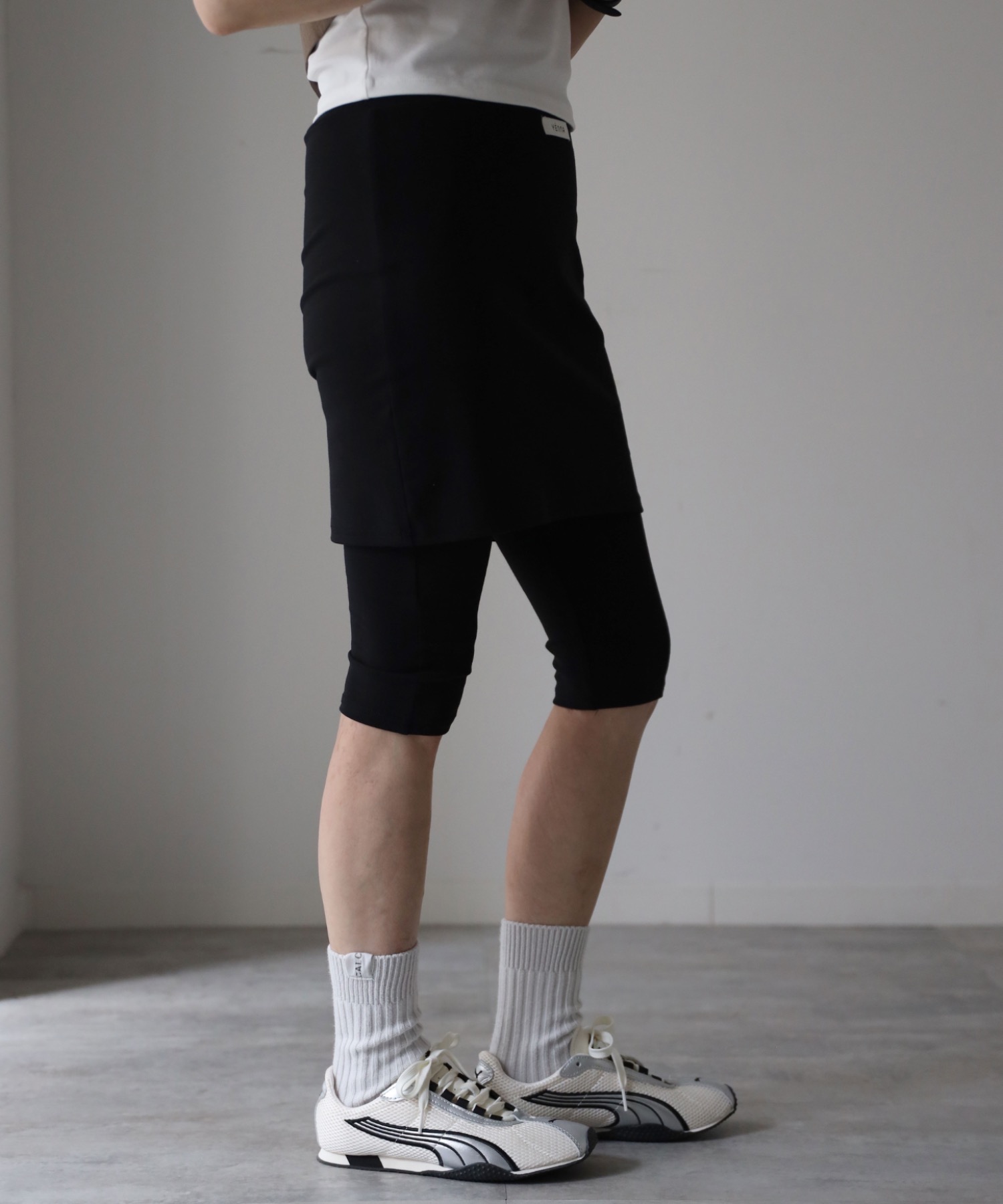 model：155cm. 着用サイズ：FREE