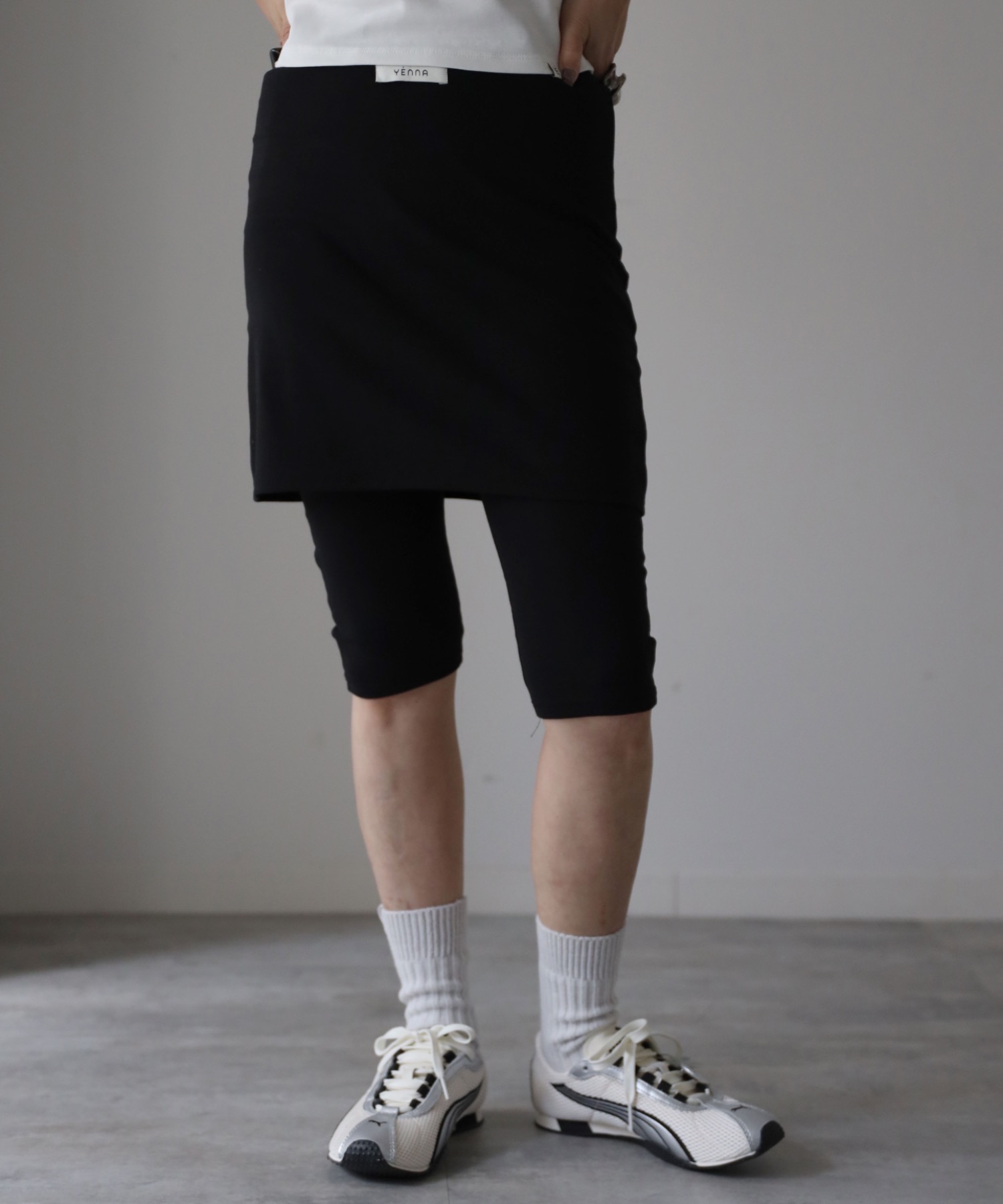model：155cm. 着用サイズ：FREE