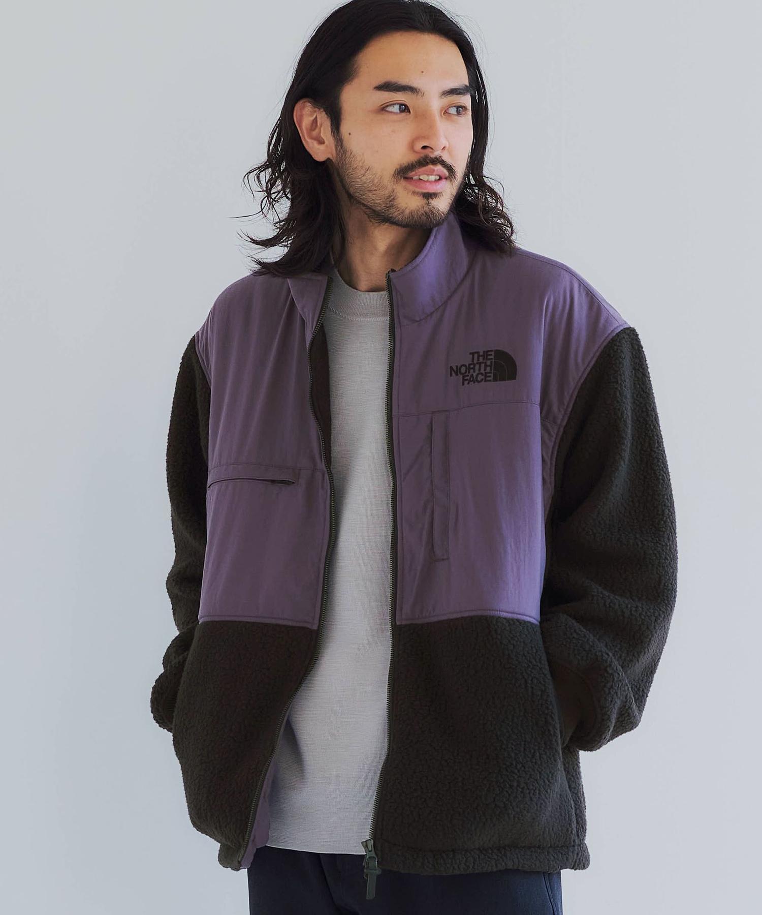 安い日本製 THE NORTH FACE - 別注 the north face purple rabel