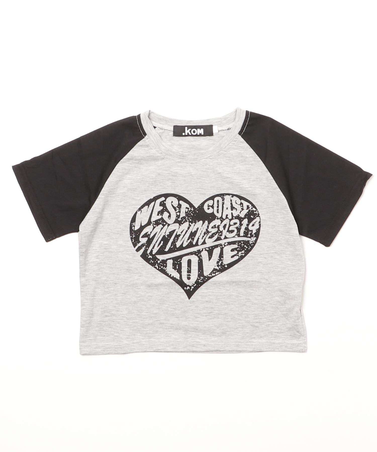 送料関税込み☆  JEANS ロゴ クロップドTシャツ yenangnang チェーンポイントクロップドTシャツ/ロングTシャツ