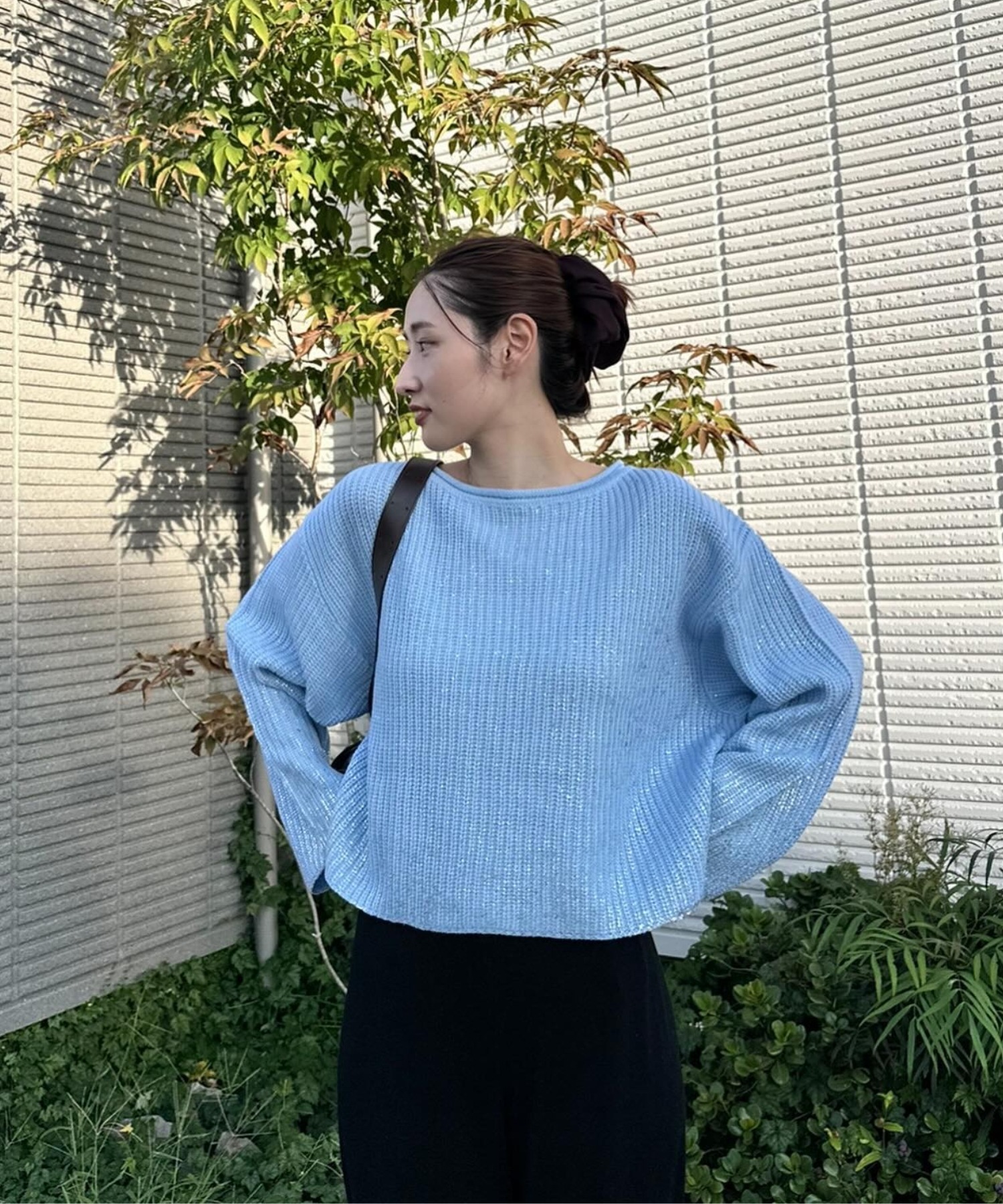 model：H167 着用サイズ：FREE